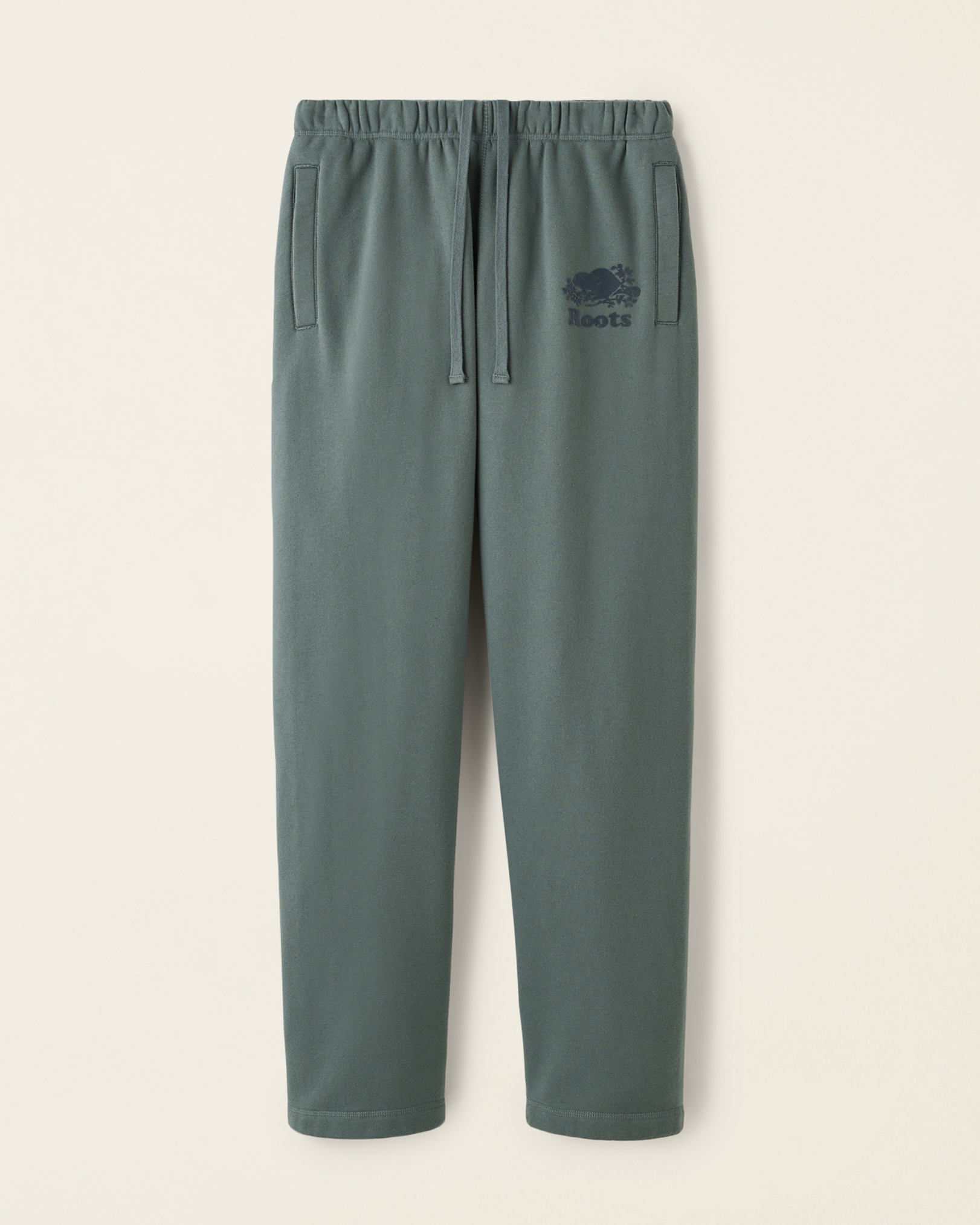 Roots Organic Heritage Sweatpant in Balsam Green