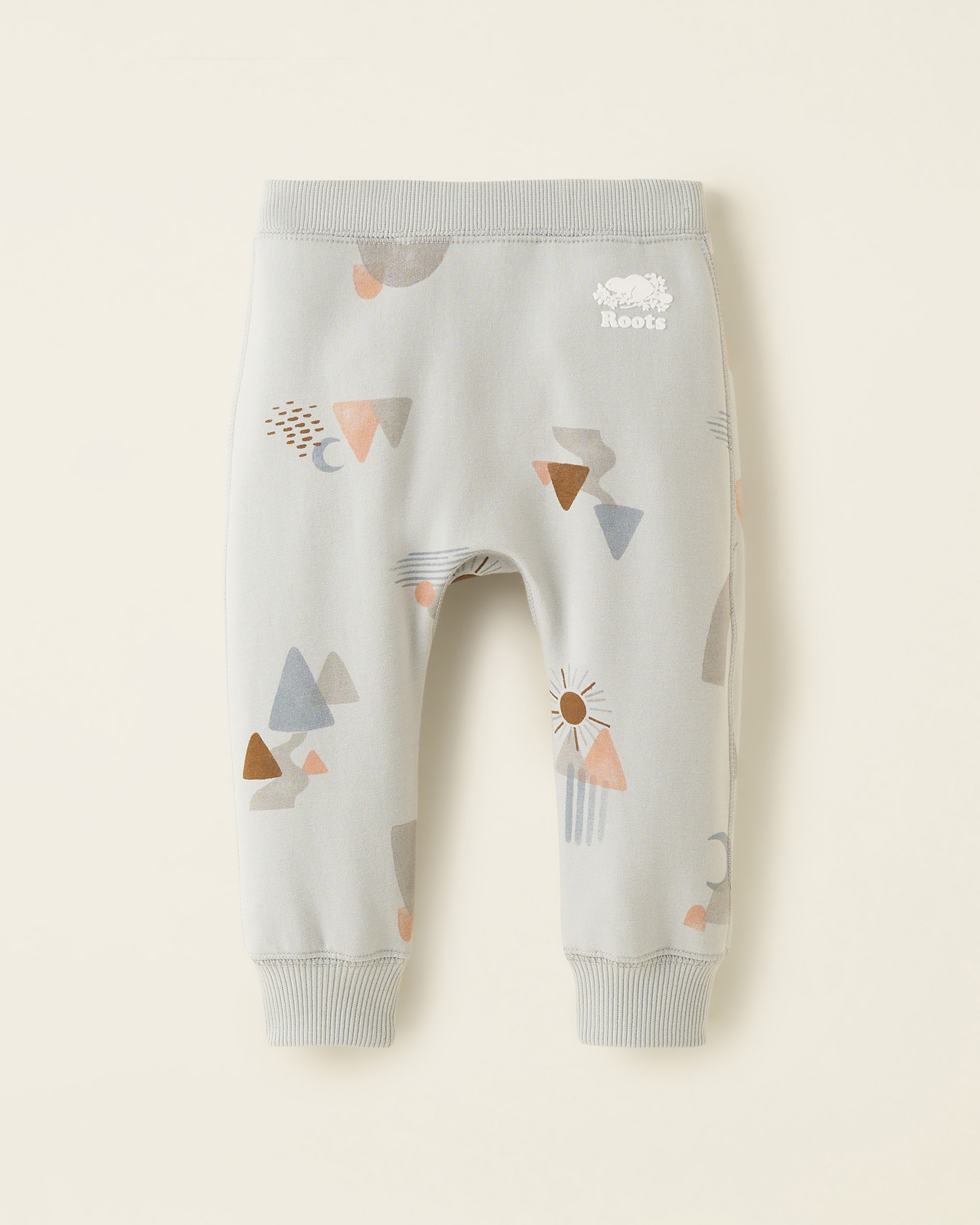 Roots Baby Cozy Pull On Pant in Light Grey