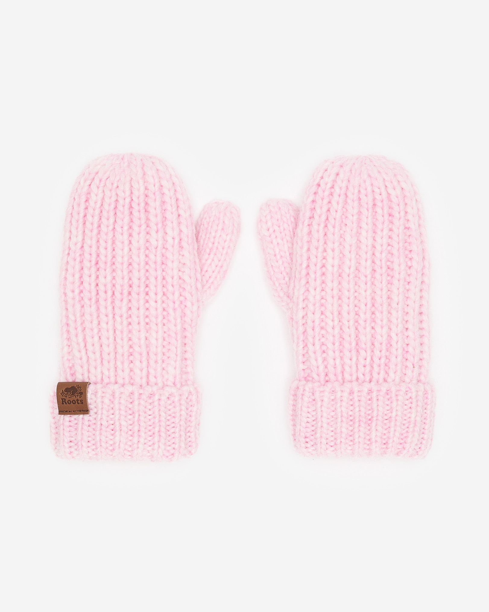 Roots Kids Snuggle Mitten in Cotton Candy Mix