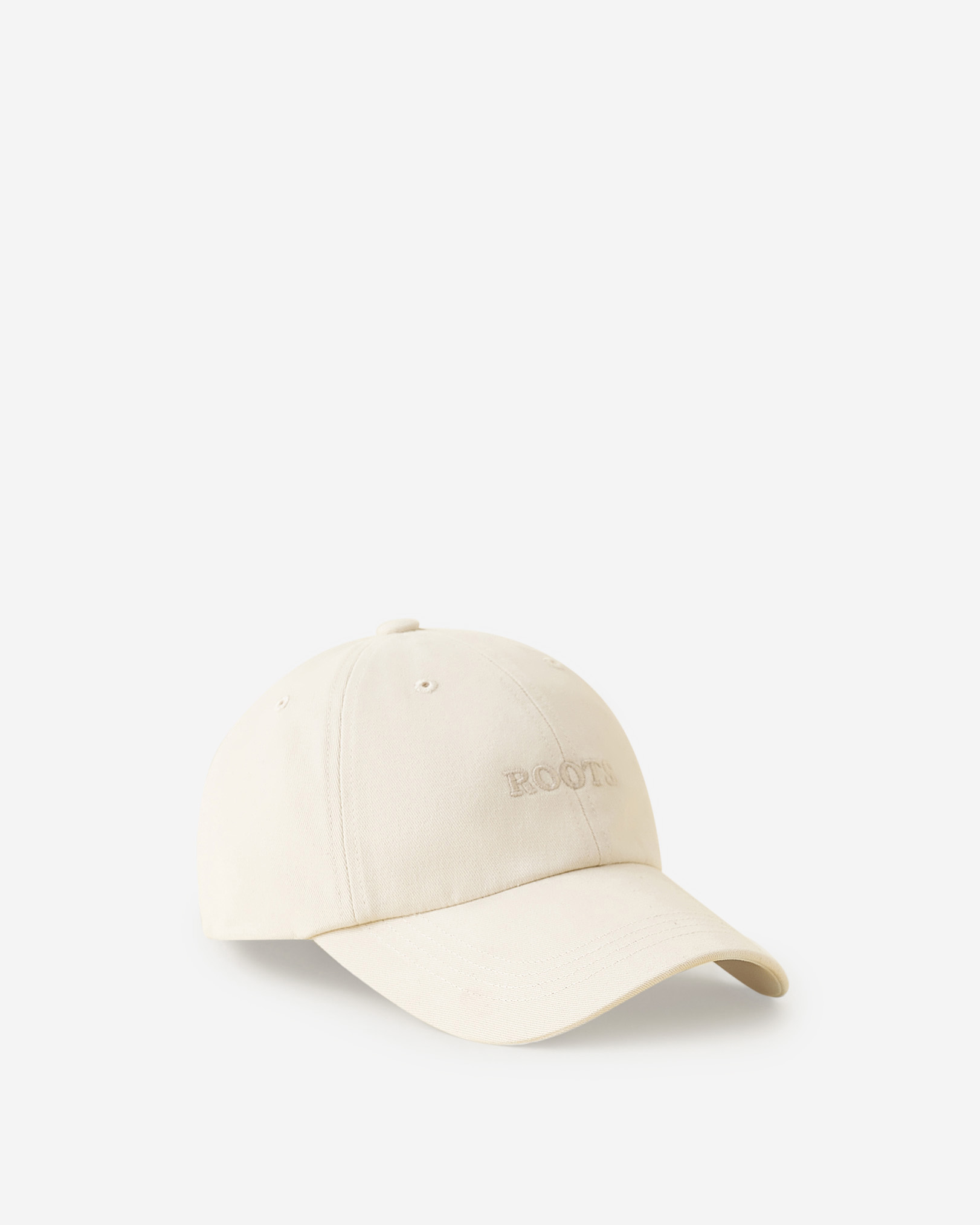Roots Baseball Cap Hat in Summer Sand