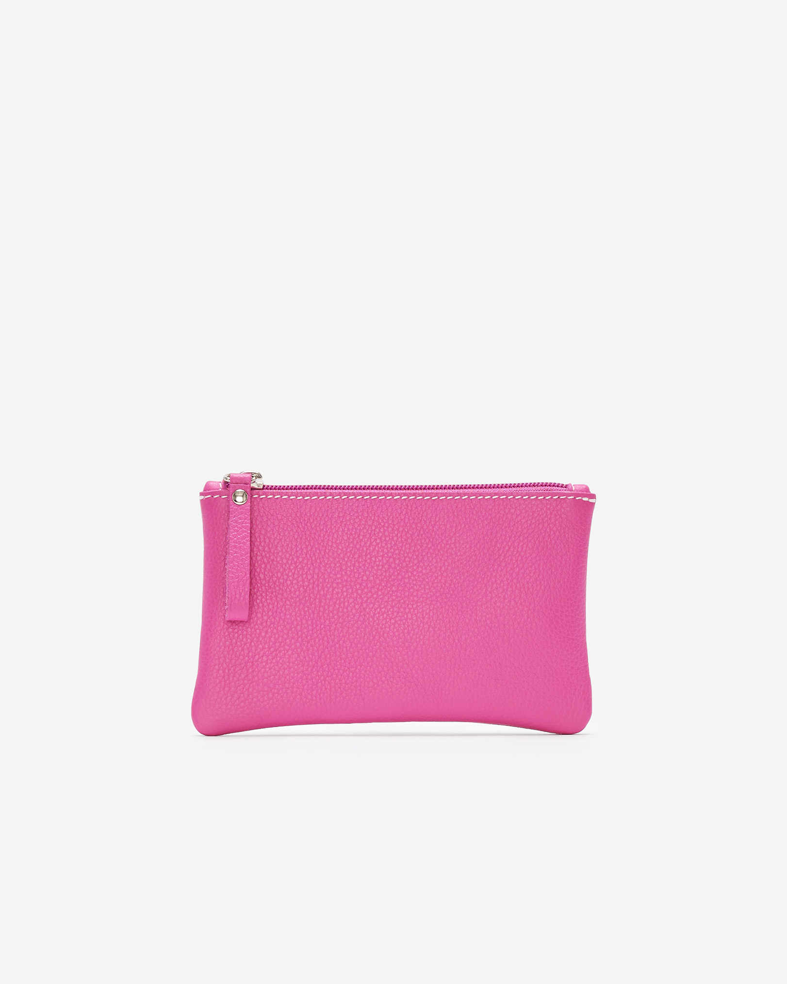 Roots Zip Pouch Cervino in Pink Orchid