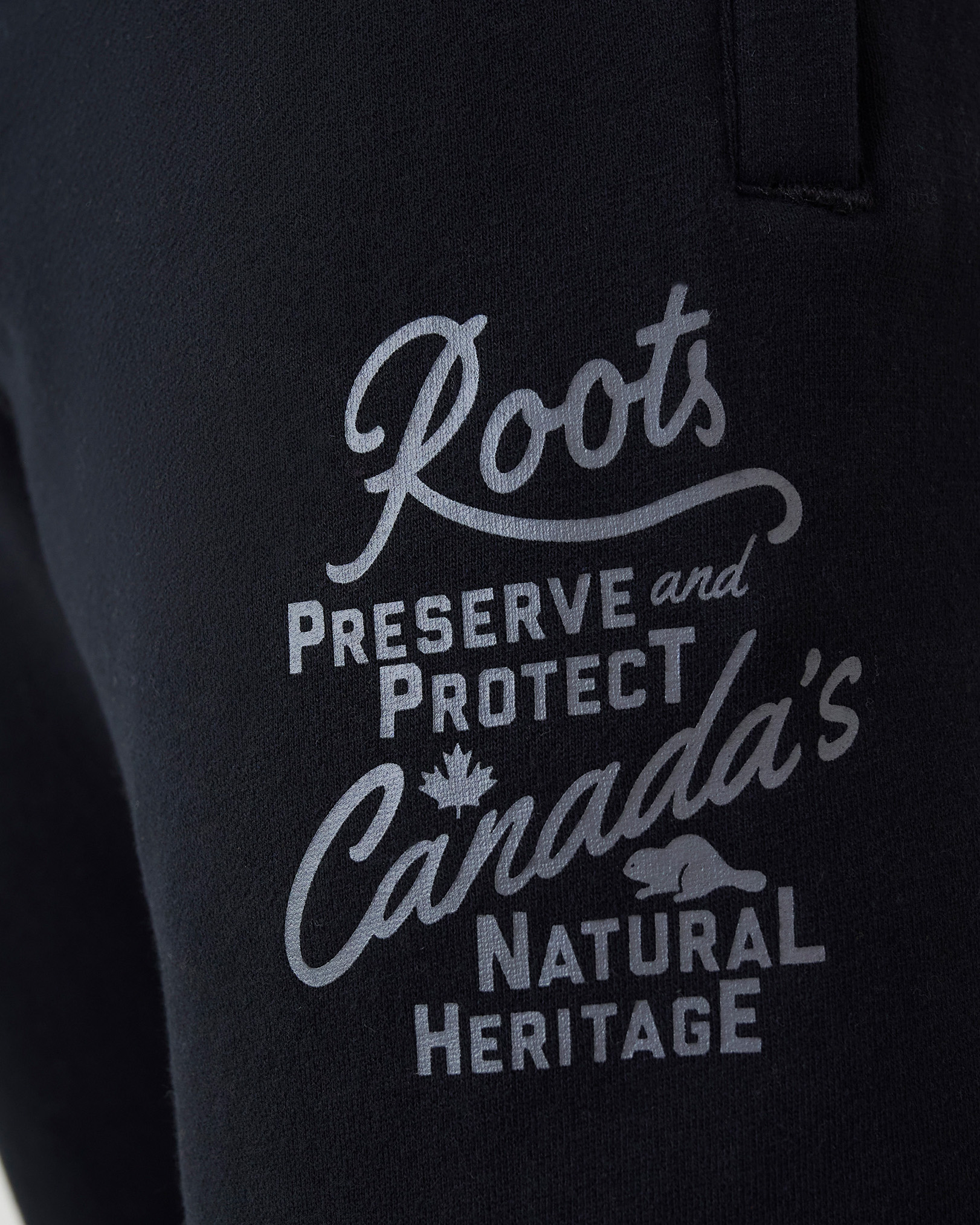 roots park slim sweatpant