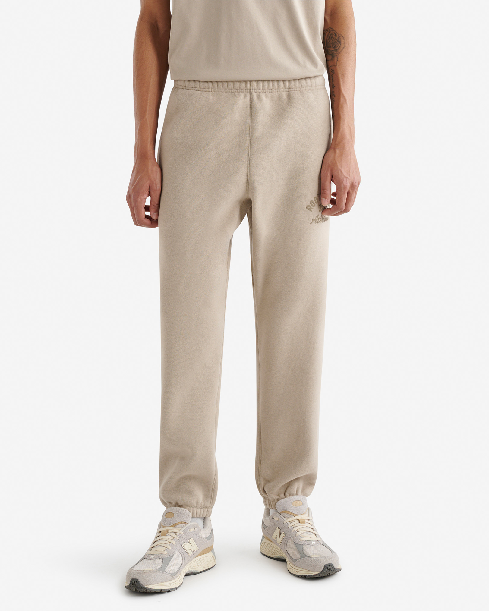 Roots 1973 Athletics Sweatpant in Desert Tan