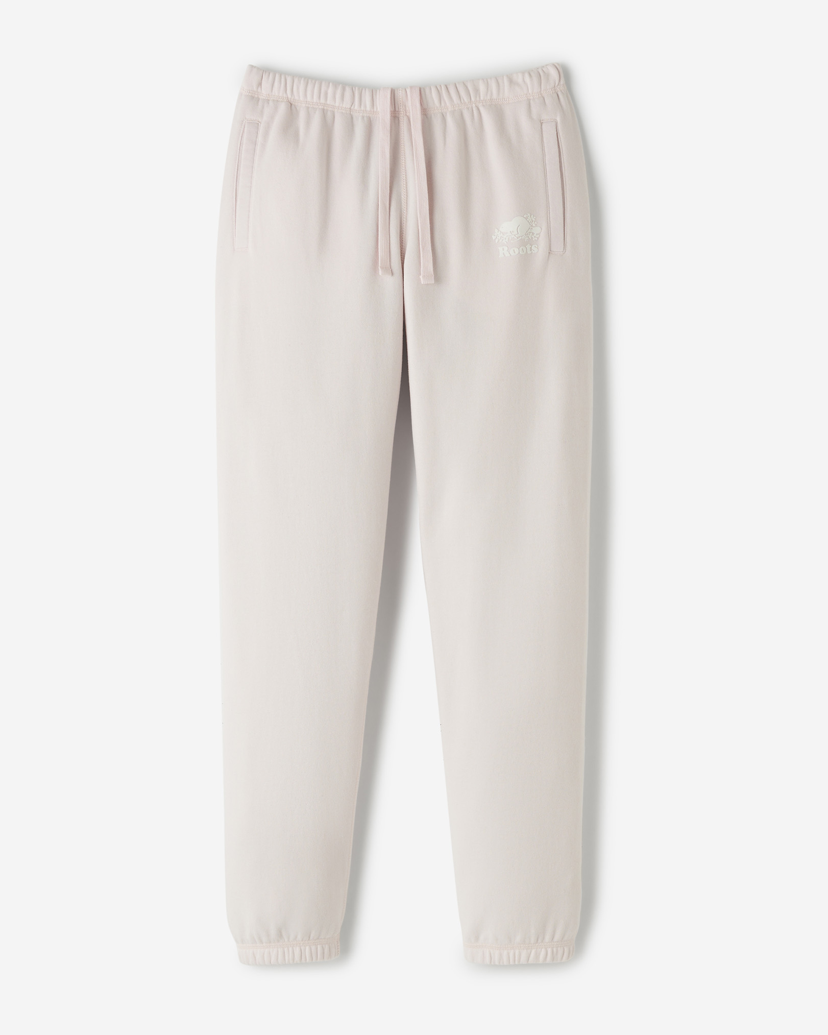 Roots Organic Original Sweatpant in Pink Pearl