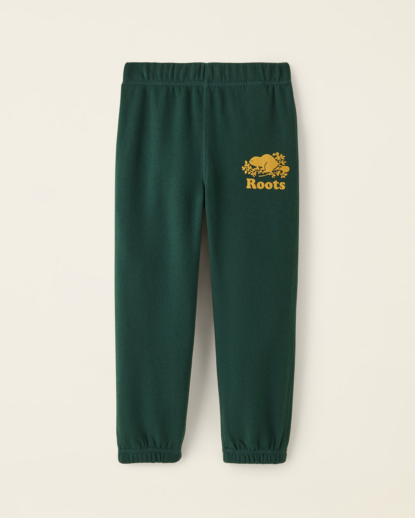 Roots Toddler 50th Cooper Sweatpant in Varsity Green