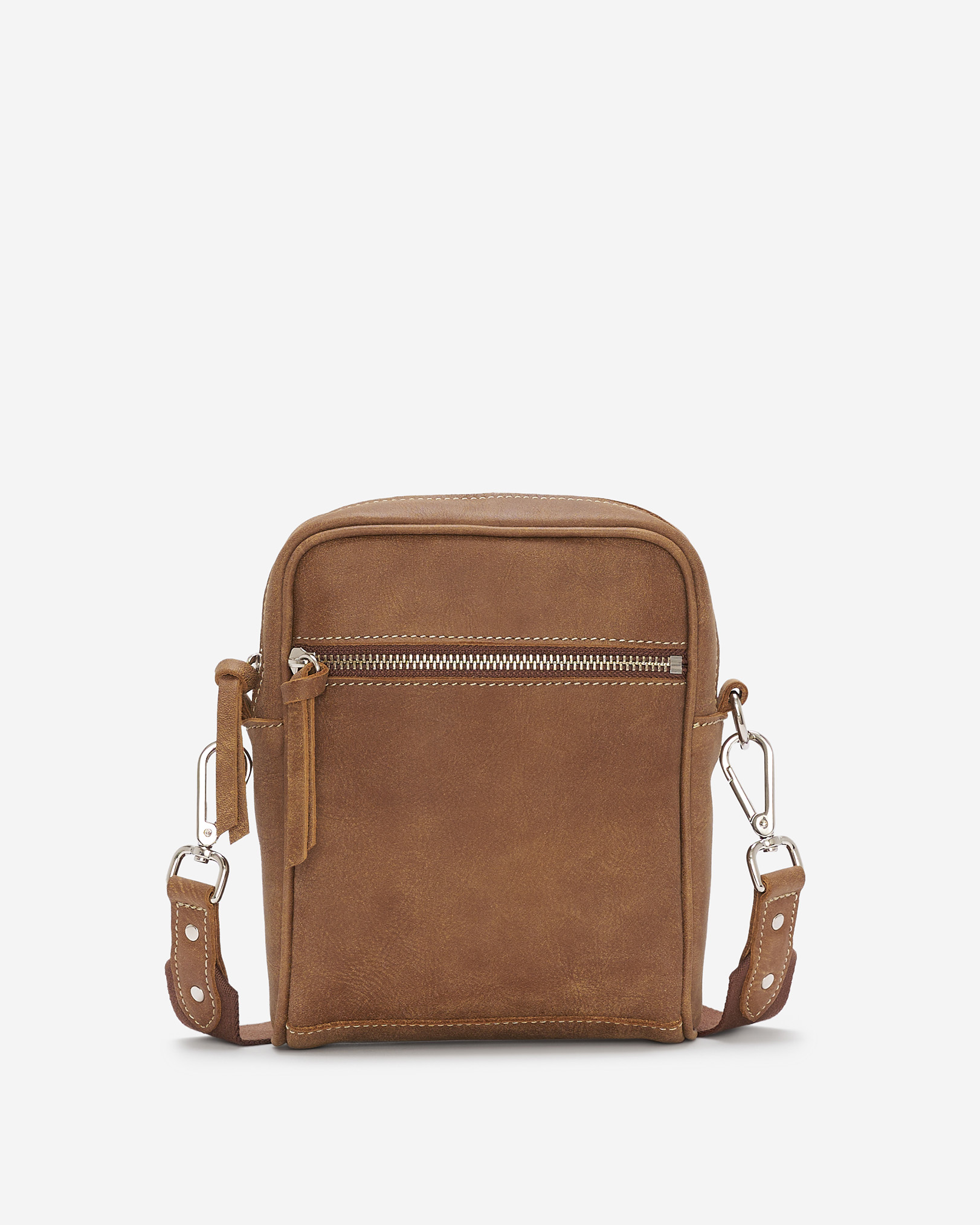 Roots Essential Crossbody Tribe in Natural