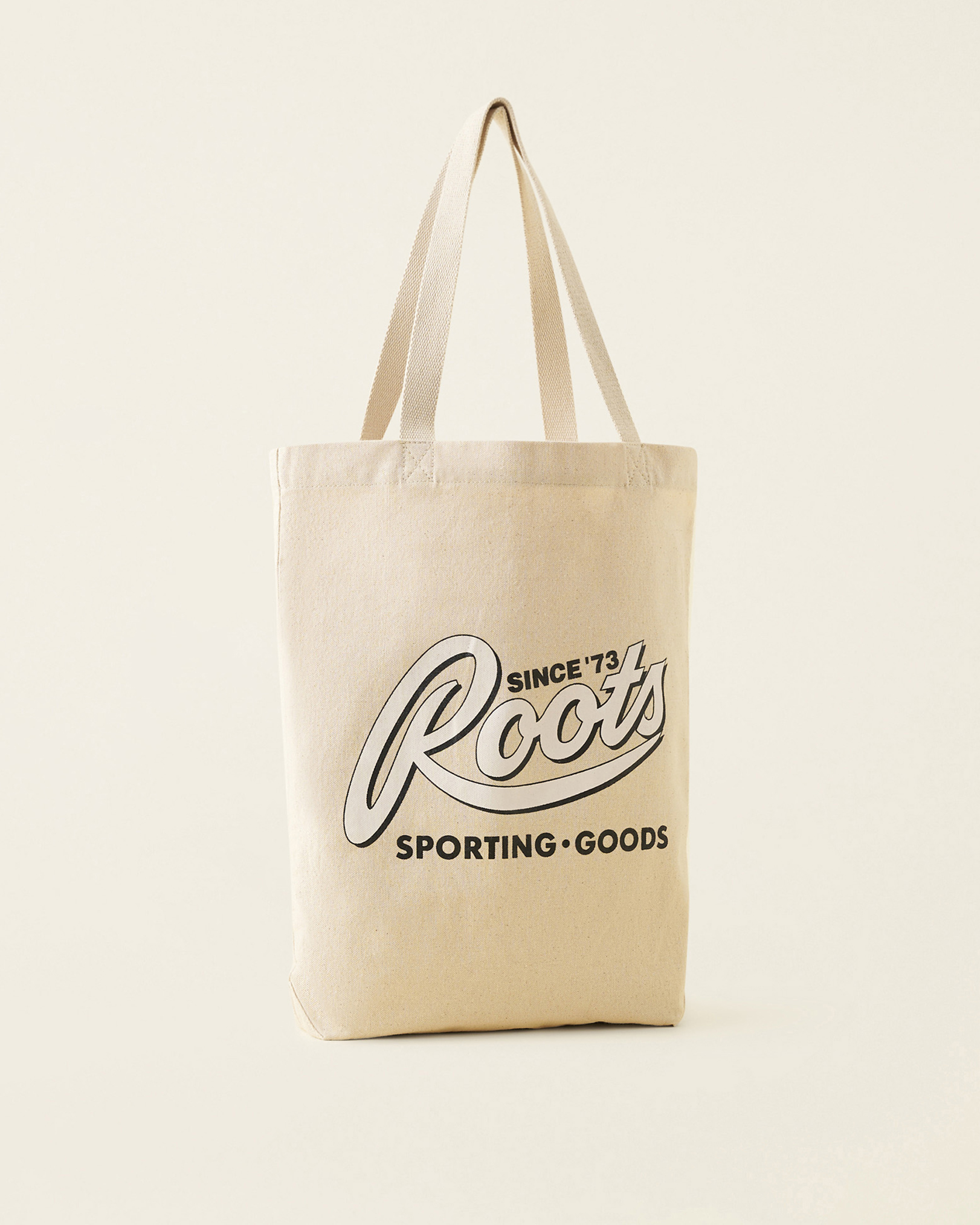 Roots Sporting Goods Tote in Natural
