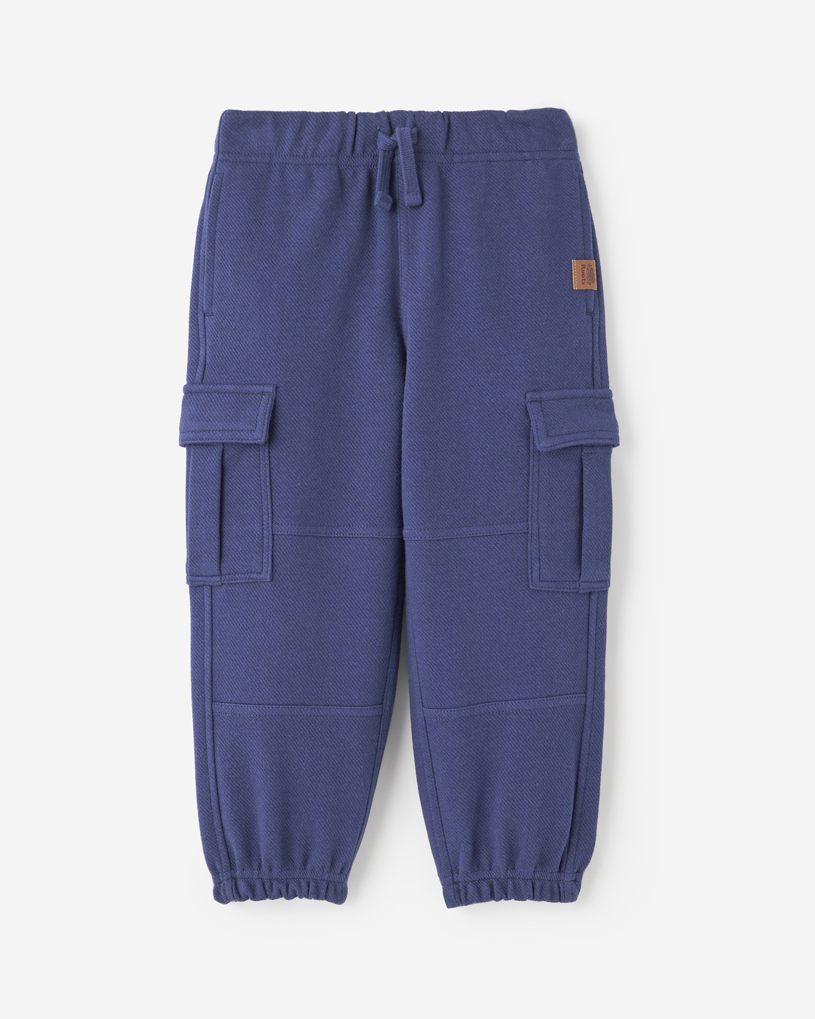 Roots Toddler Cargo Jogger Pants in Naval Blue