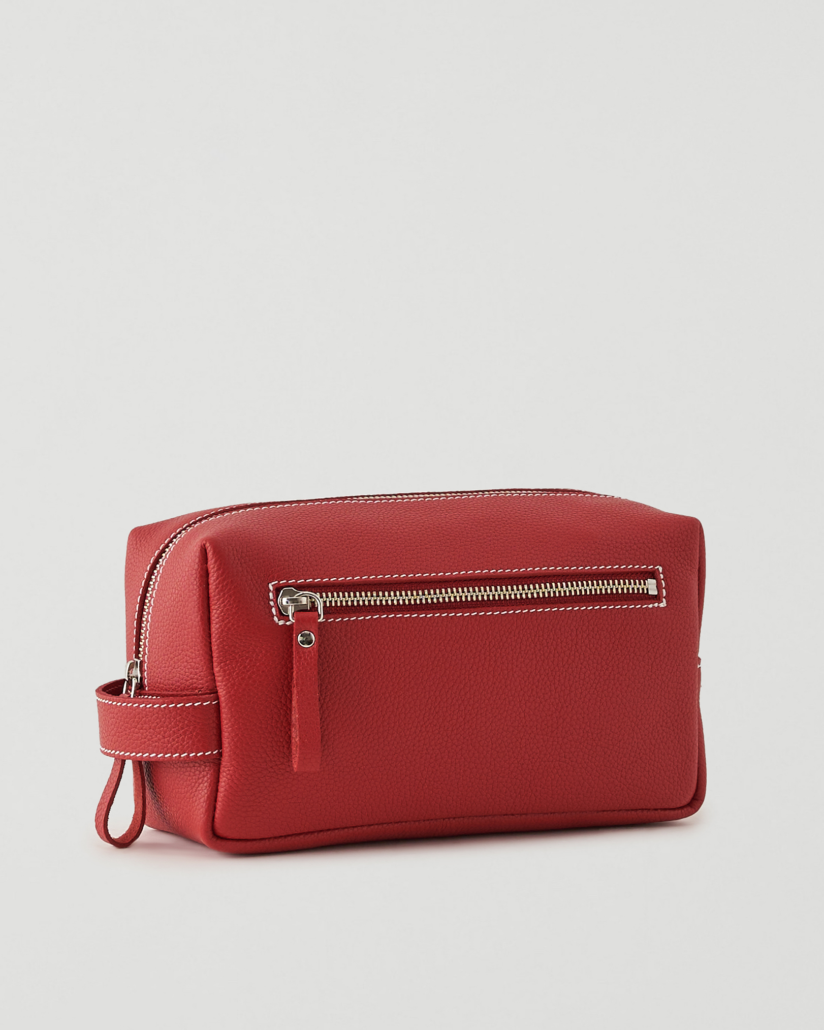 Roots Utility Pouch Cervino in Lipstick Red
