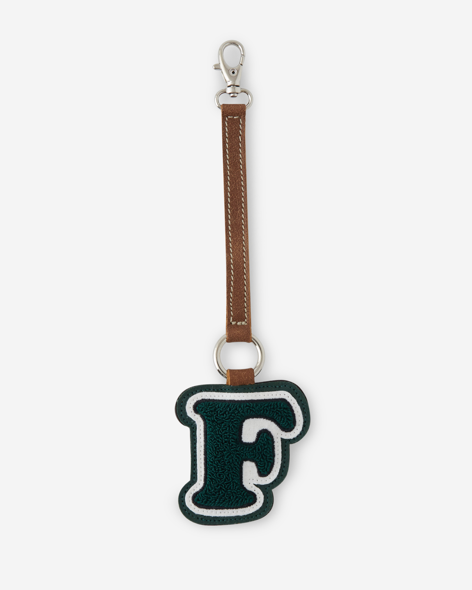 Roots Chenille Letter Charm F