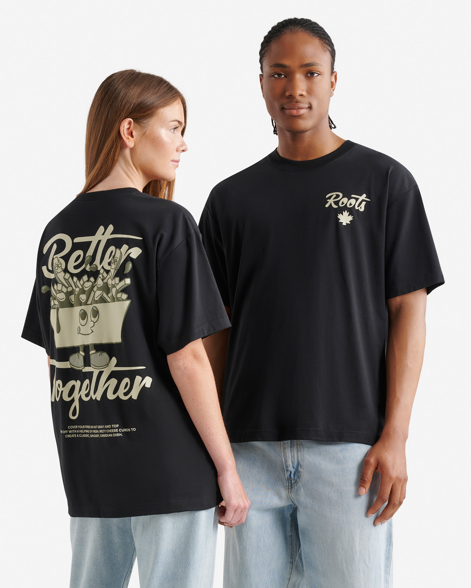 Canadian Foodie T-Shirt - Black