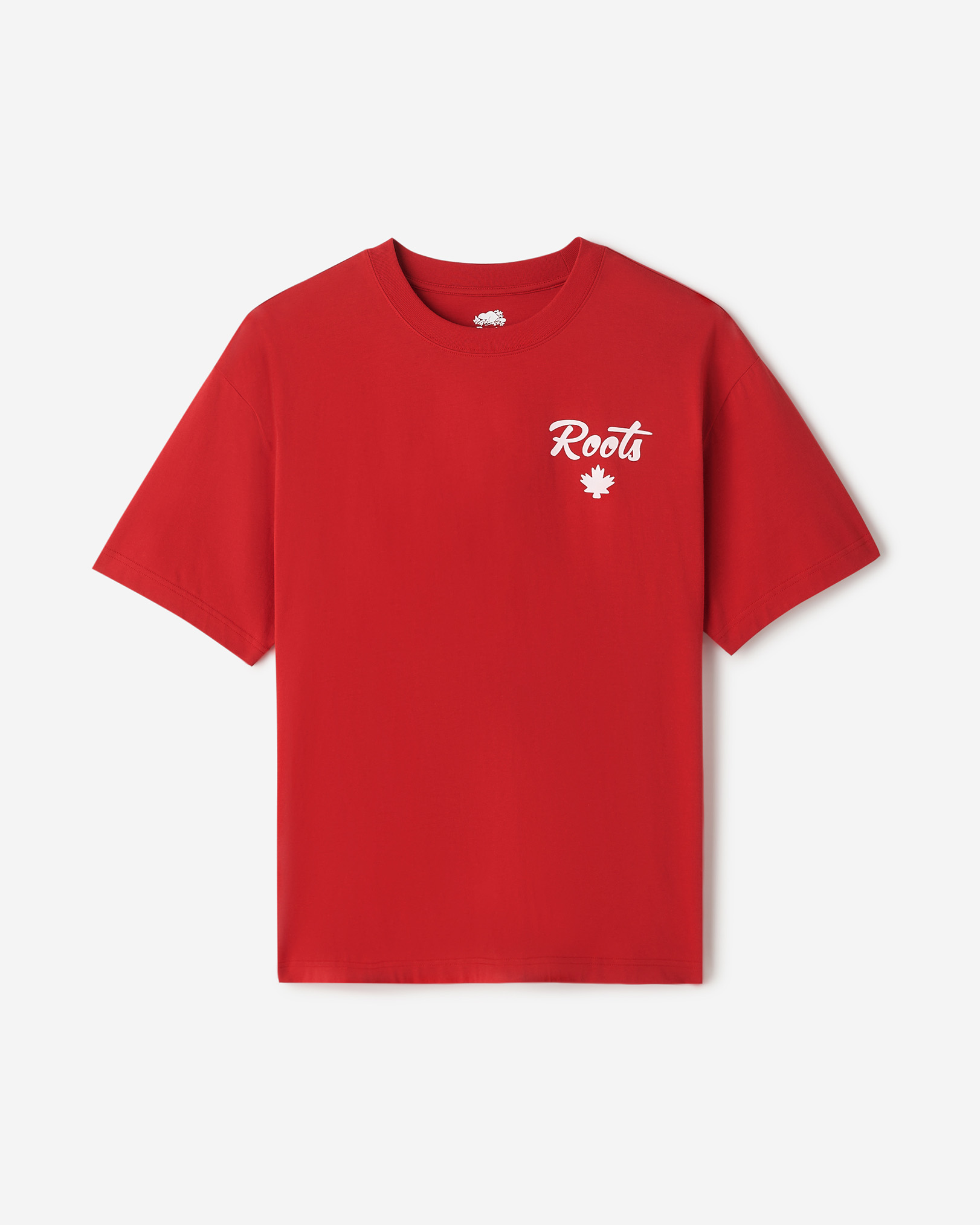Canadian Foodie T-Shirt - Sage Red
