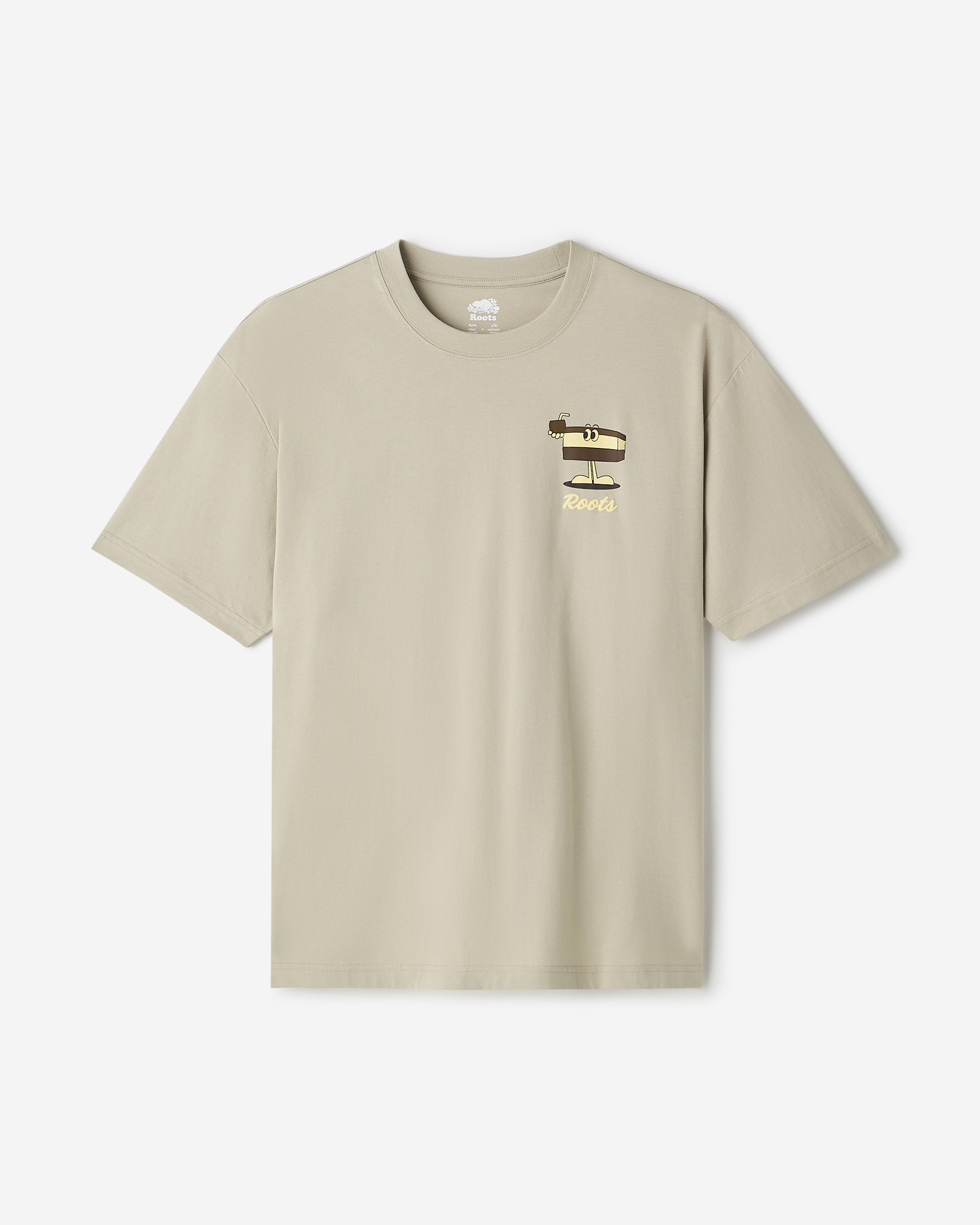Taste Makers T-Shirt - Grey Taupe Taste Makers T-Shirt - Grey Taupe