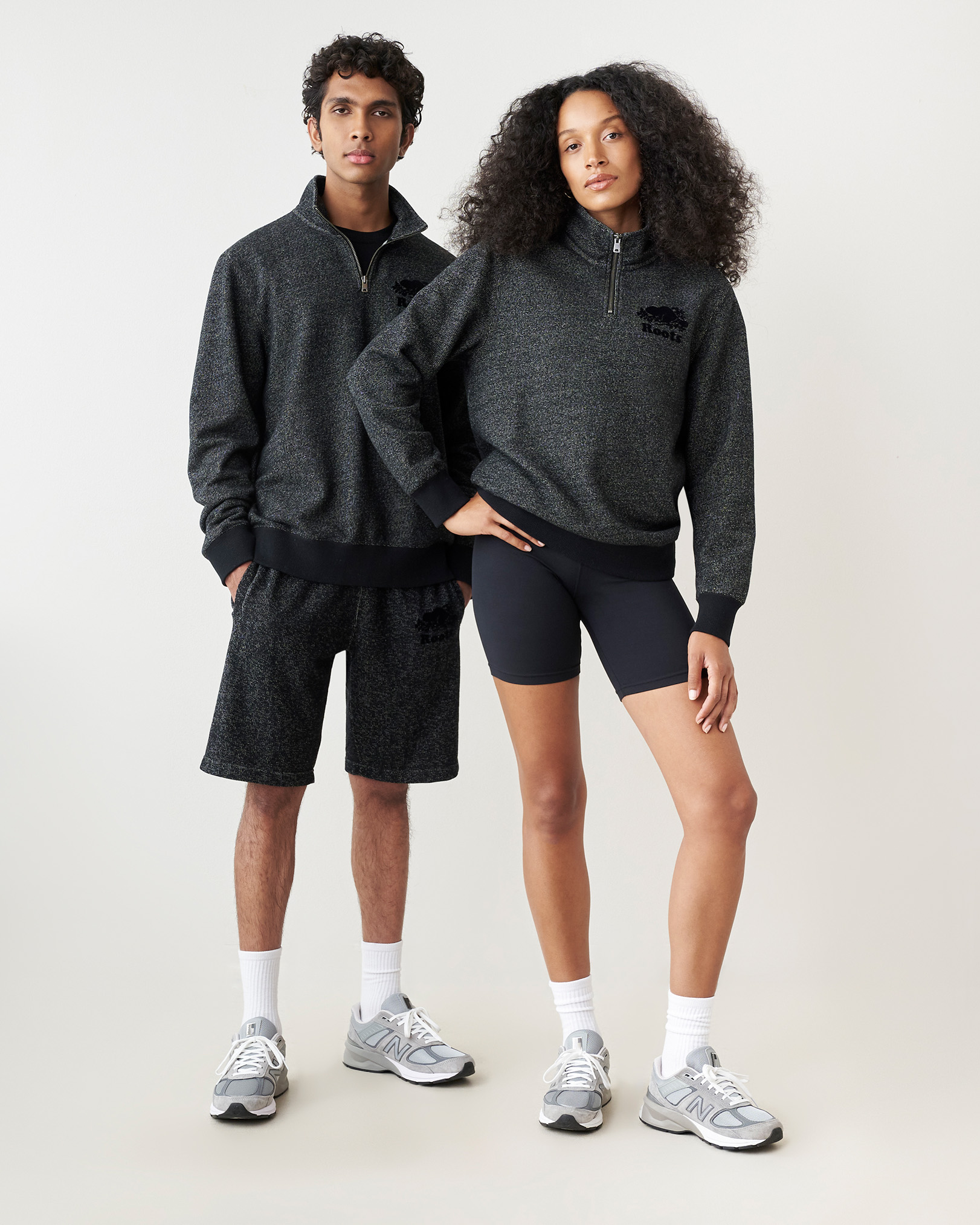 Organic Original Quarter Zip Stein