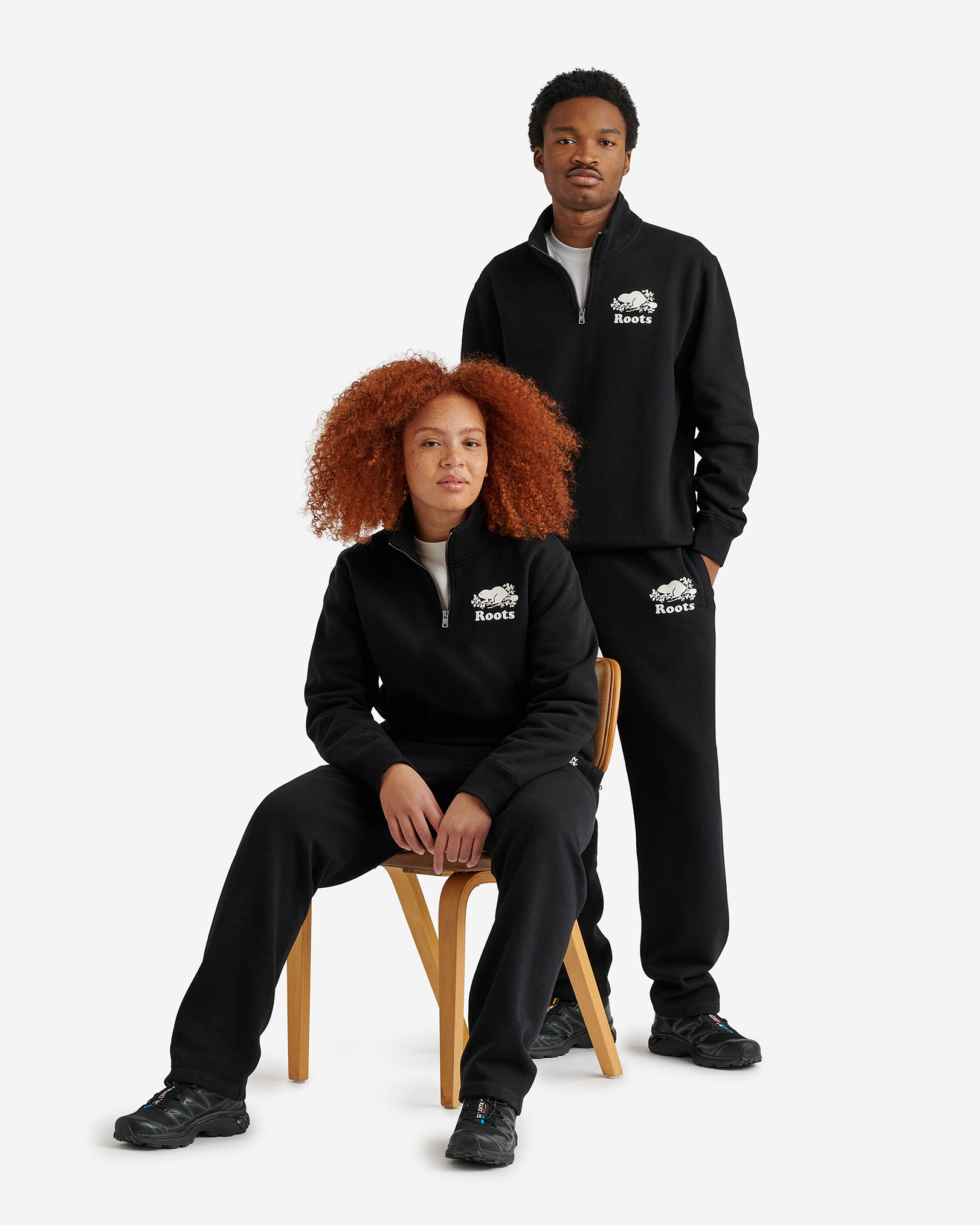 Organic Original Quarter Zip Stein