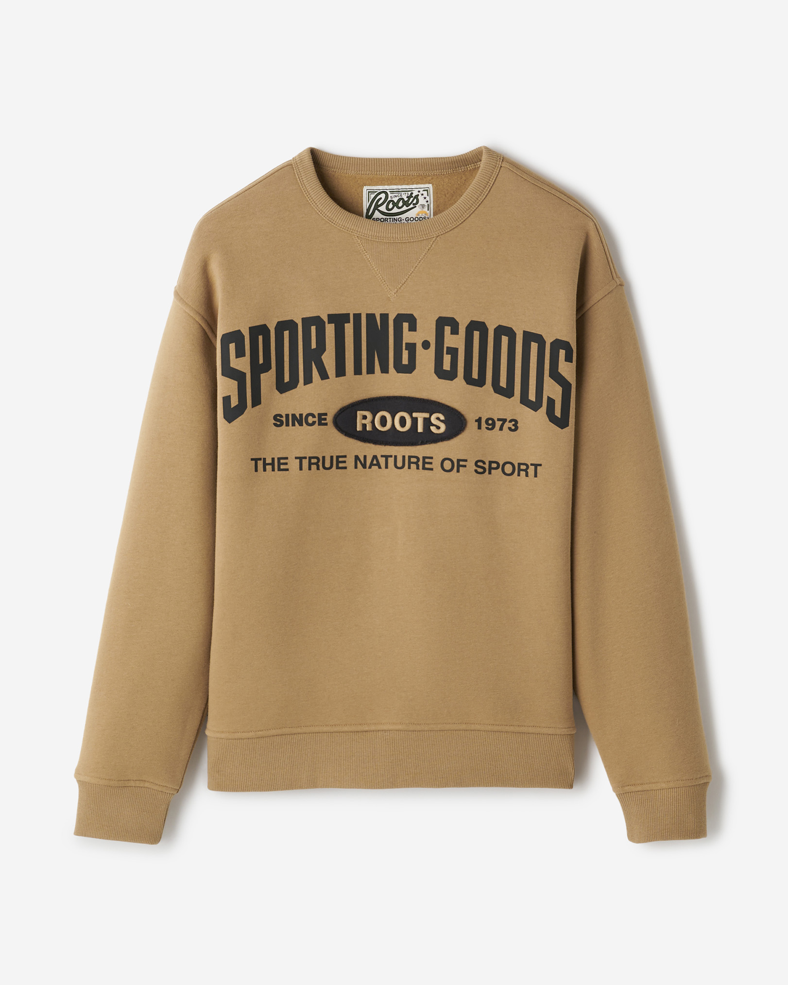 Sporting Goods 99 Crew Sweatshirt - Hazelnut Cream