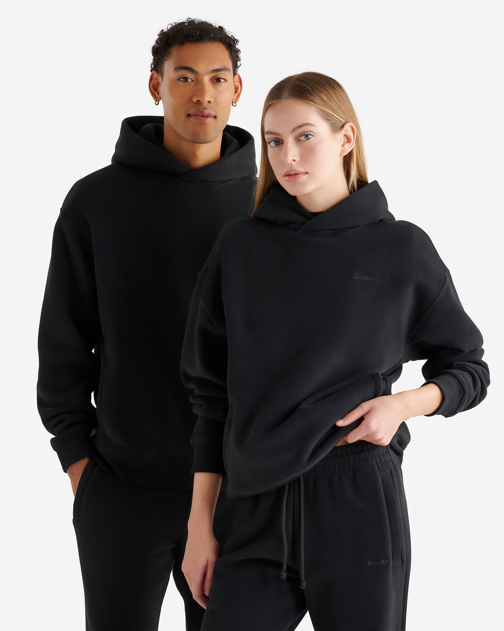 Cloud One Fit Hoodie - Black