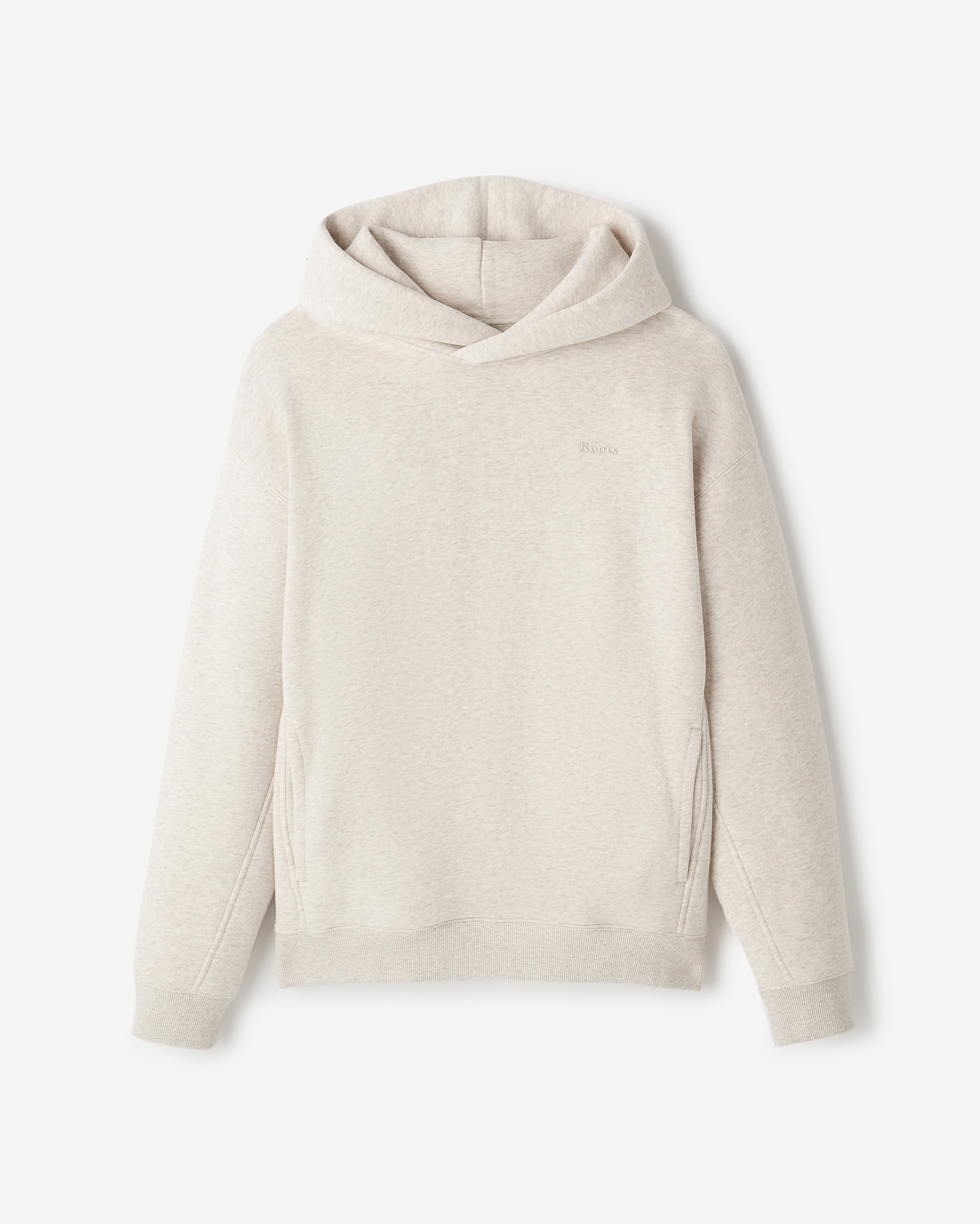 Cloud One Fit Hoodie - Ecru Mix