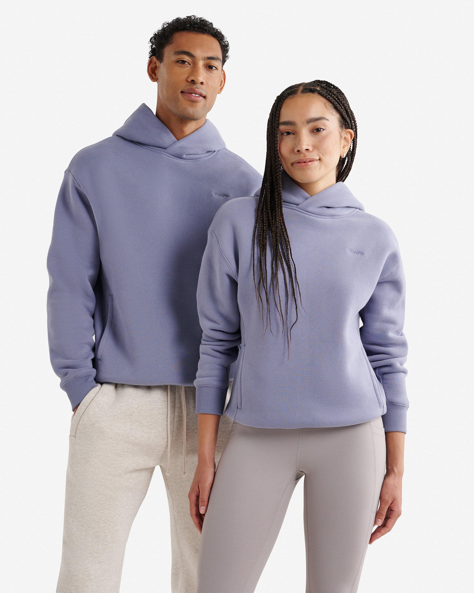 Cloud One Fit Hoodie - Blue Granite