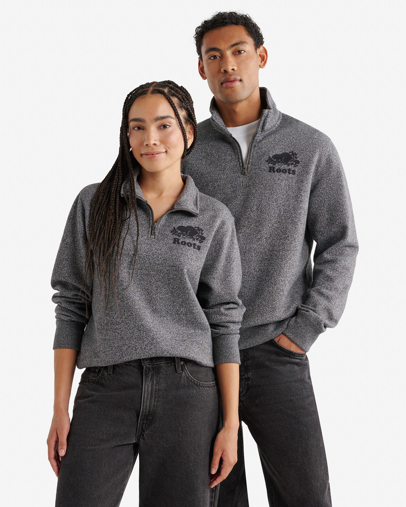 Organic Original Quarter Zip Stein