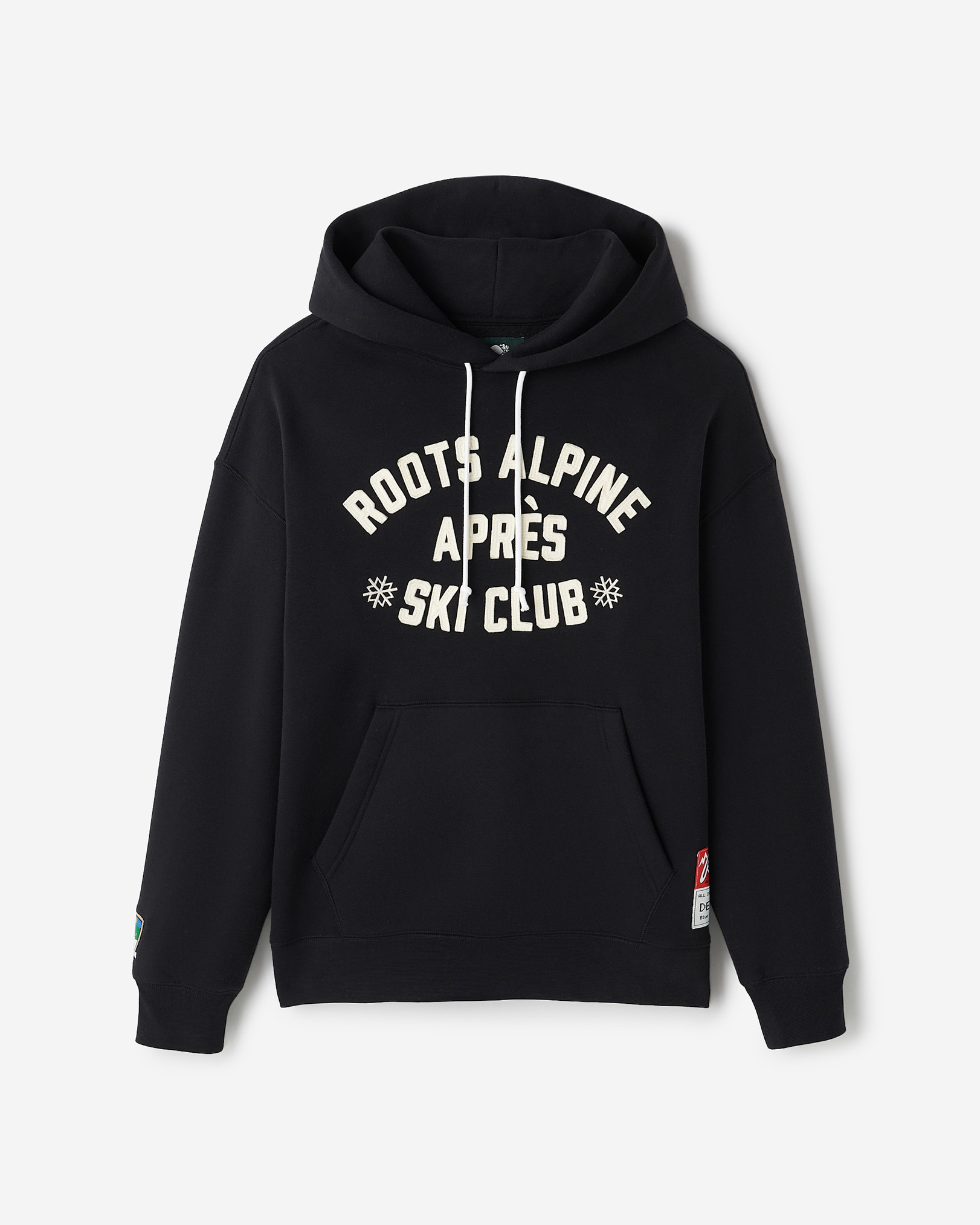 Après Ski Club Hoodie - Black