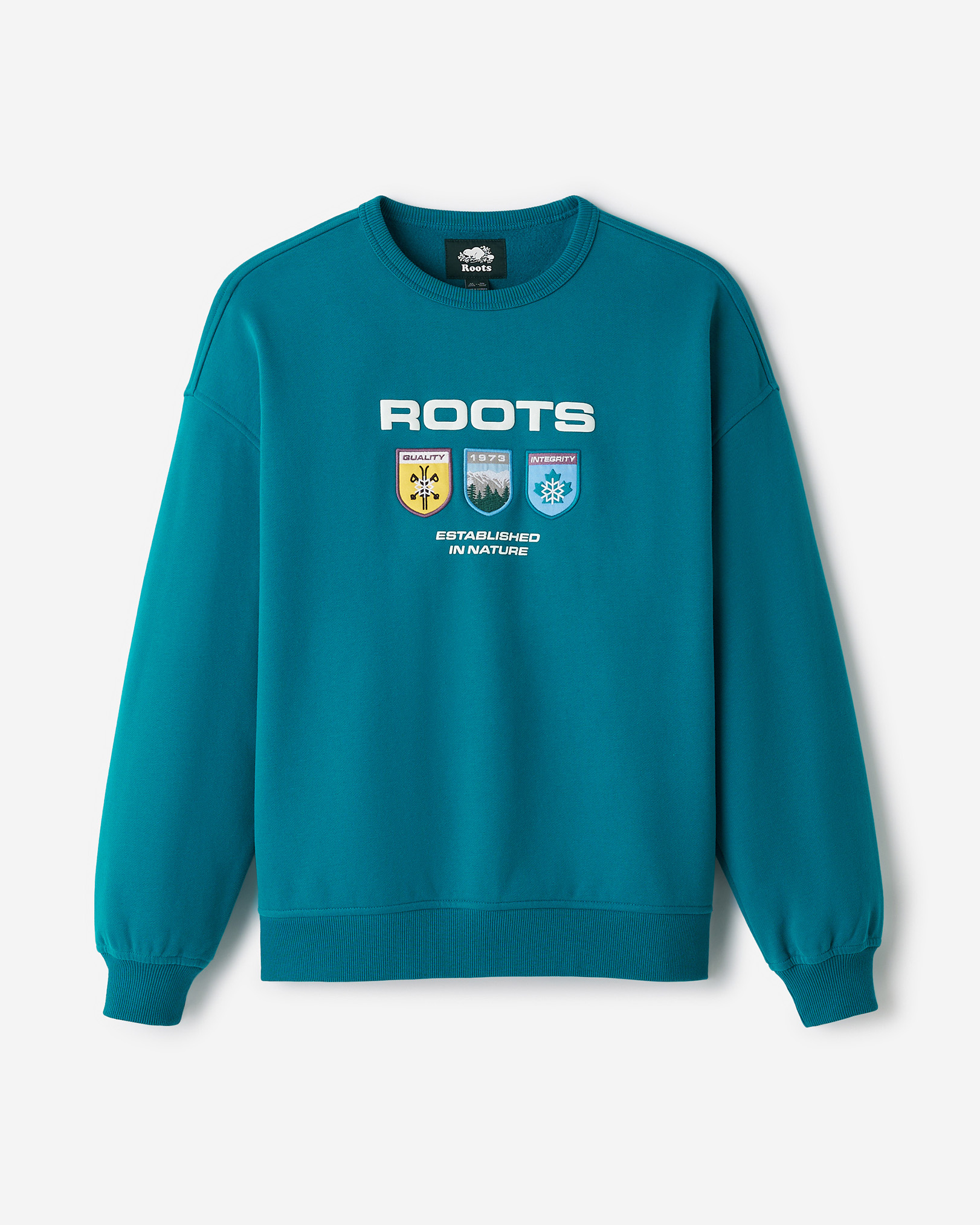 Alpine Goods Crew - Tropical Teal