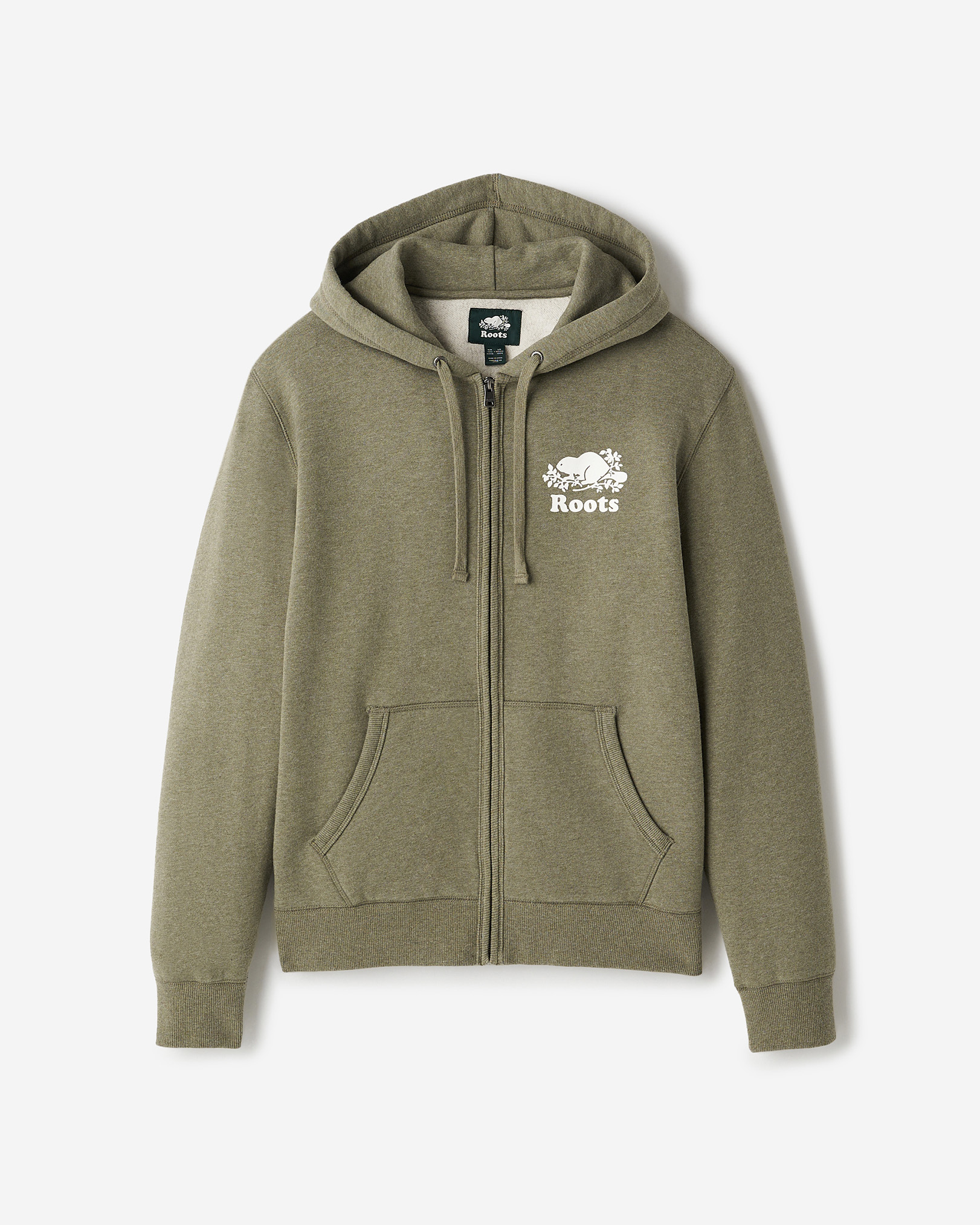 Organic Original Full Zip Hoodie