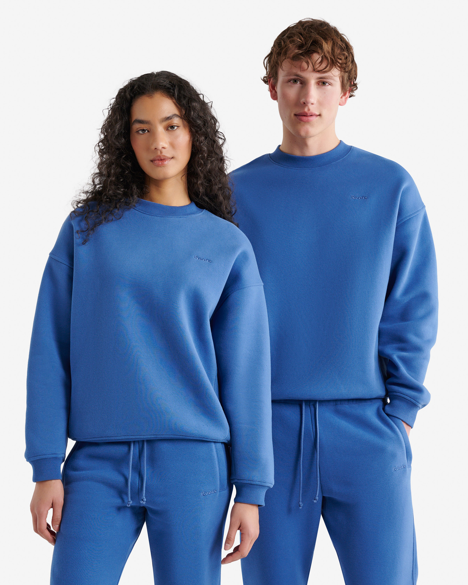 Cloud One Fit Crew - Monsoon Blue