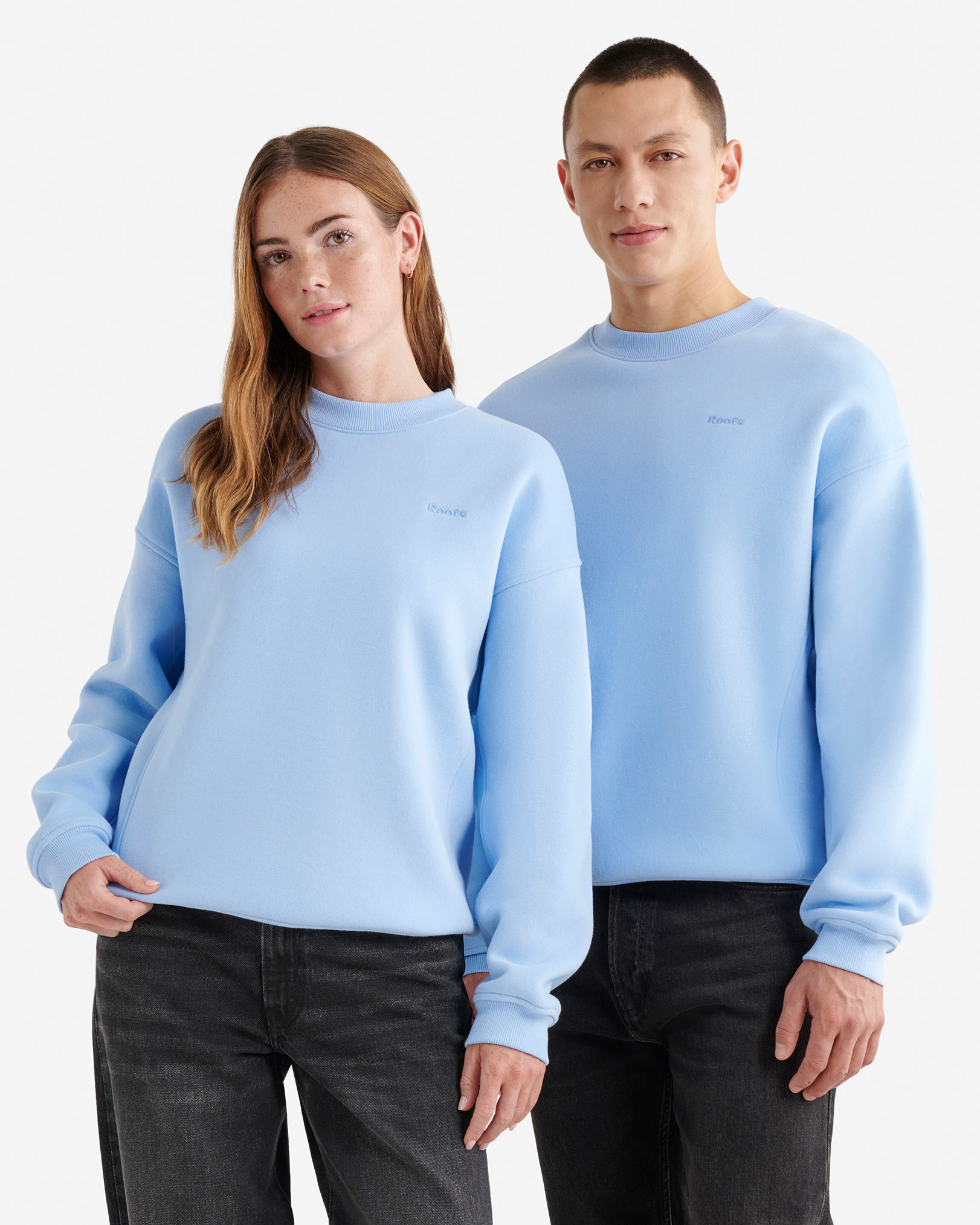 Cloud One Fit Crew - Swiss Blue