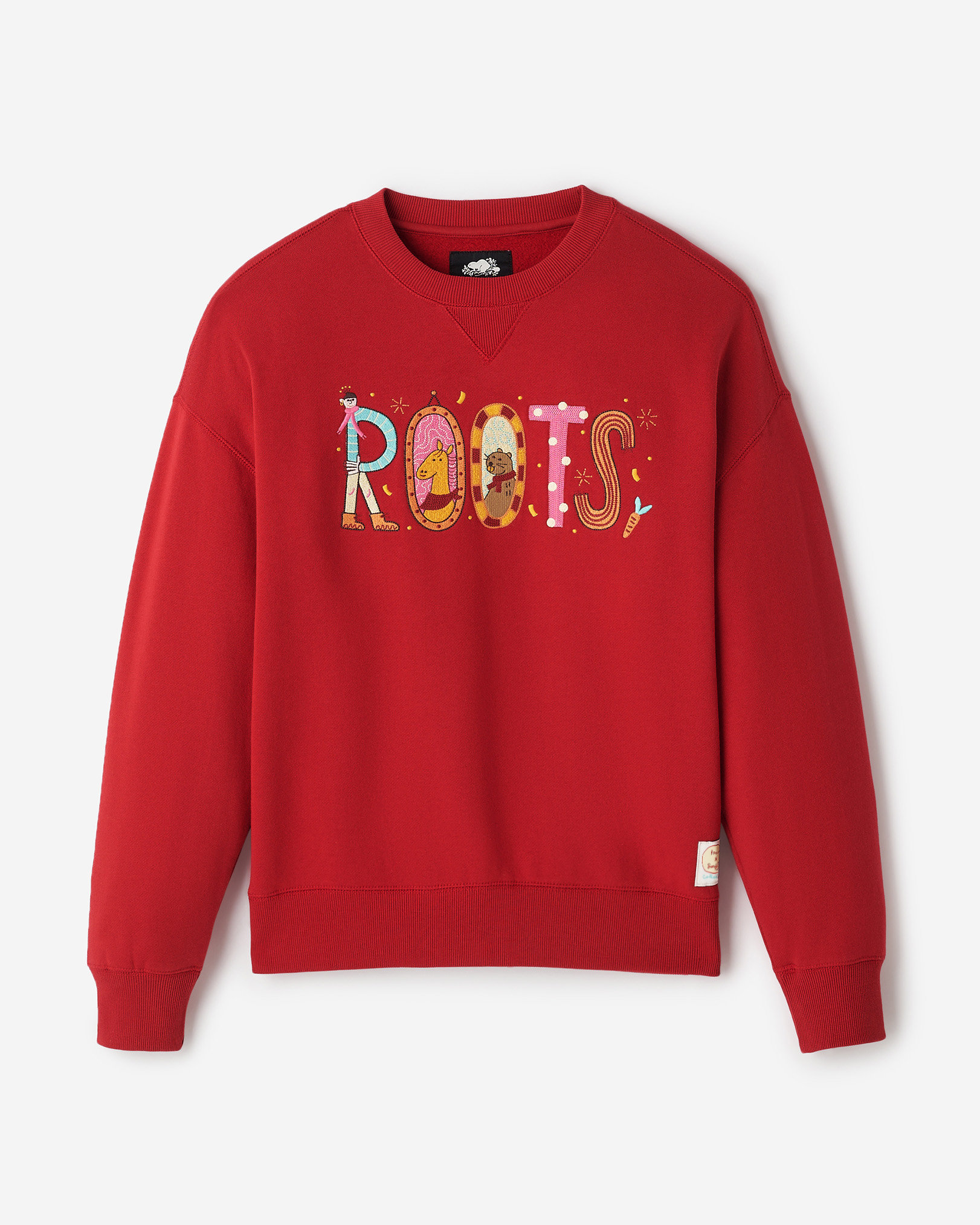 Year Of The Horse Crew - Cabin Red