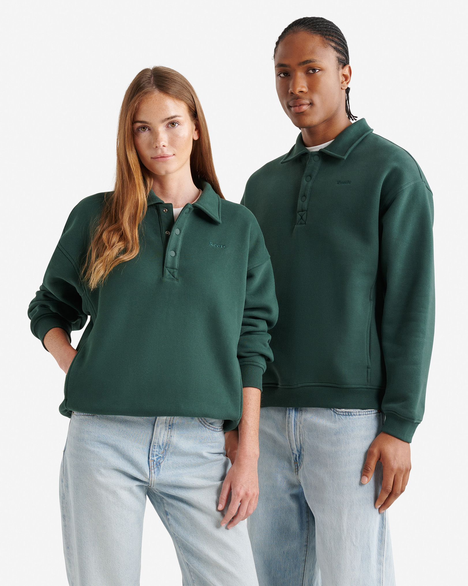 Cloud One Fit Polo - Green Shadow Cloud One Fit Polo - Green Shadow