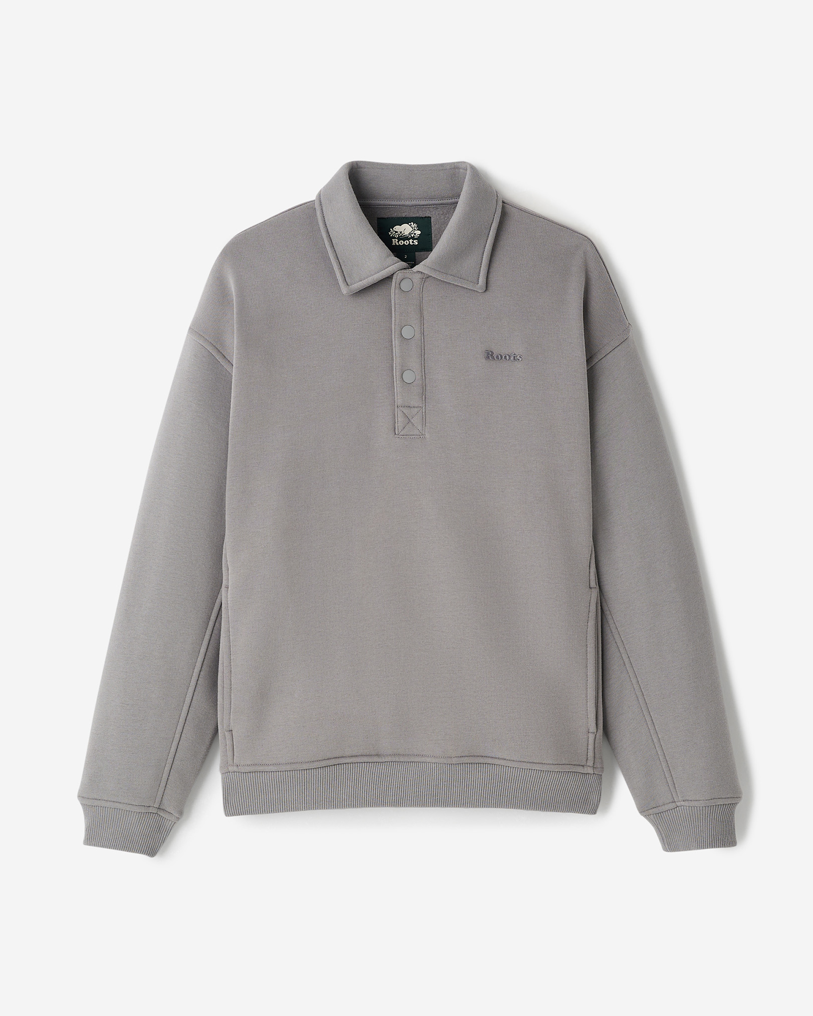 Cloud One Fit Polo - Riverstone Grey Cloud One Fit Polo - Riverstone Grey