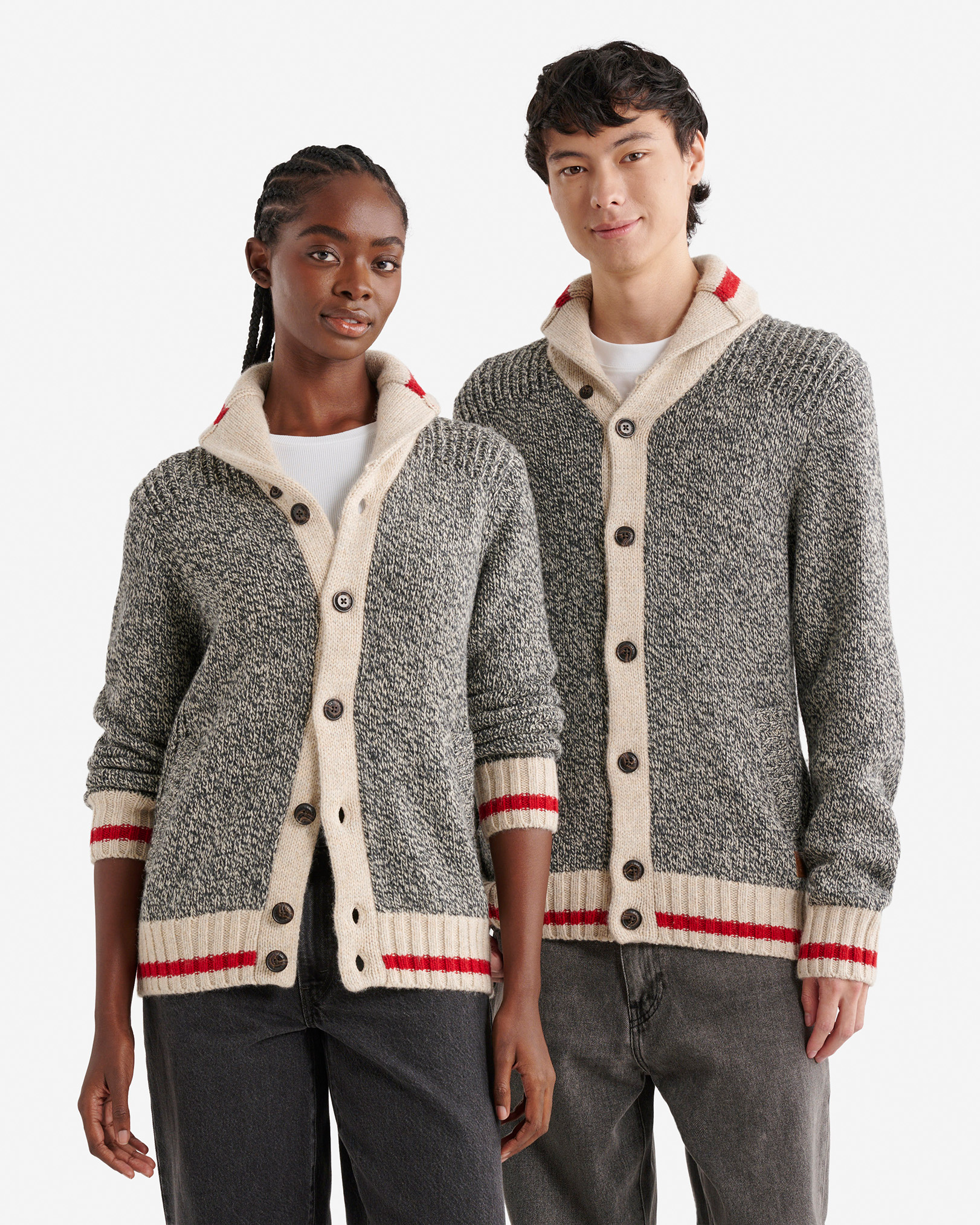 Heritage Cabin Shawl Cardigan