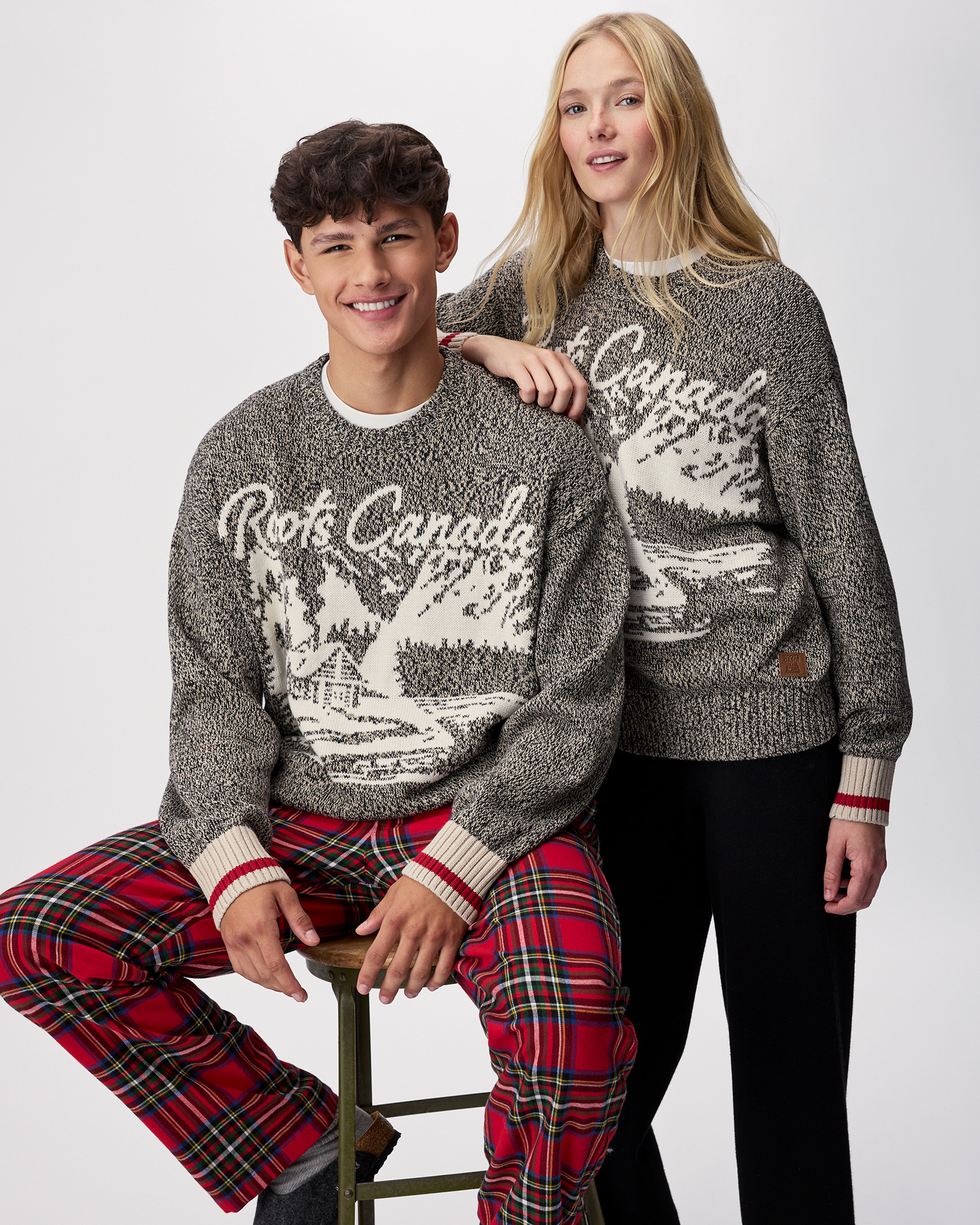 Cabin Intarsia Sweater Cabin Intarsia Sweater
