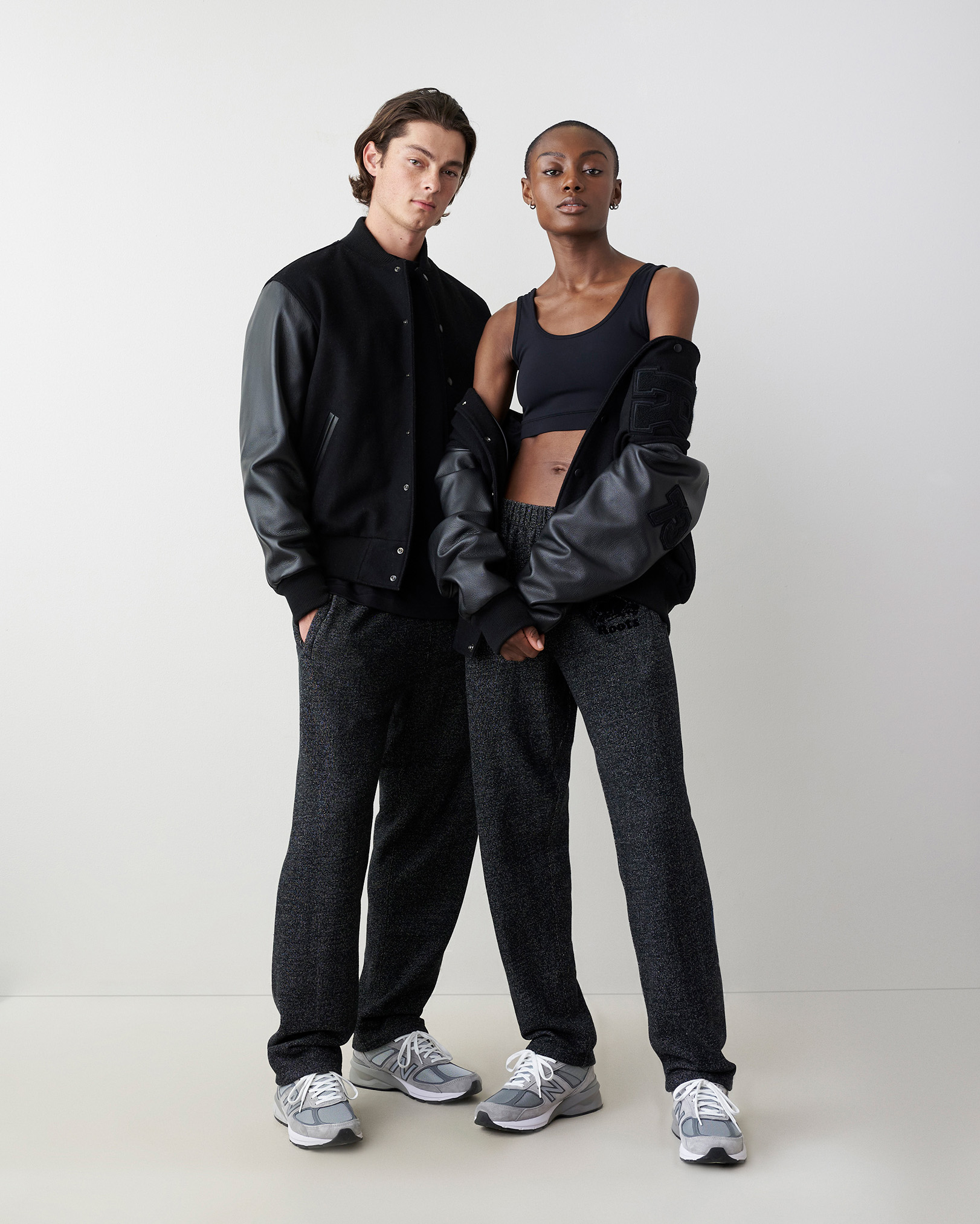 Organic Heritage Sweatpant - Black Pepper