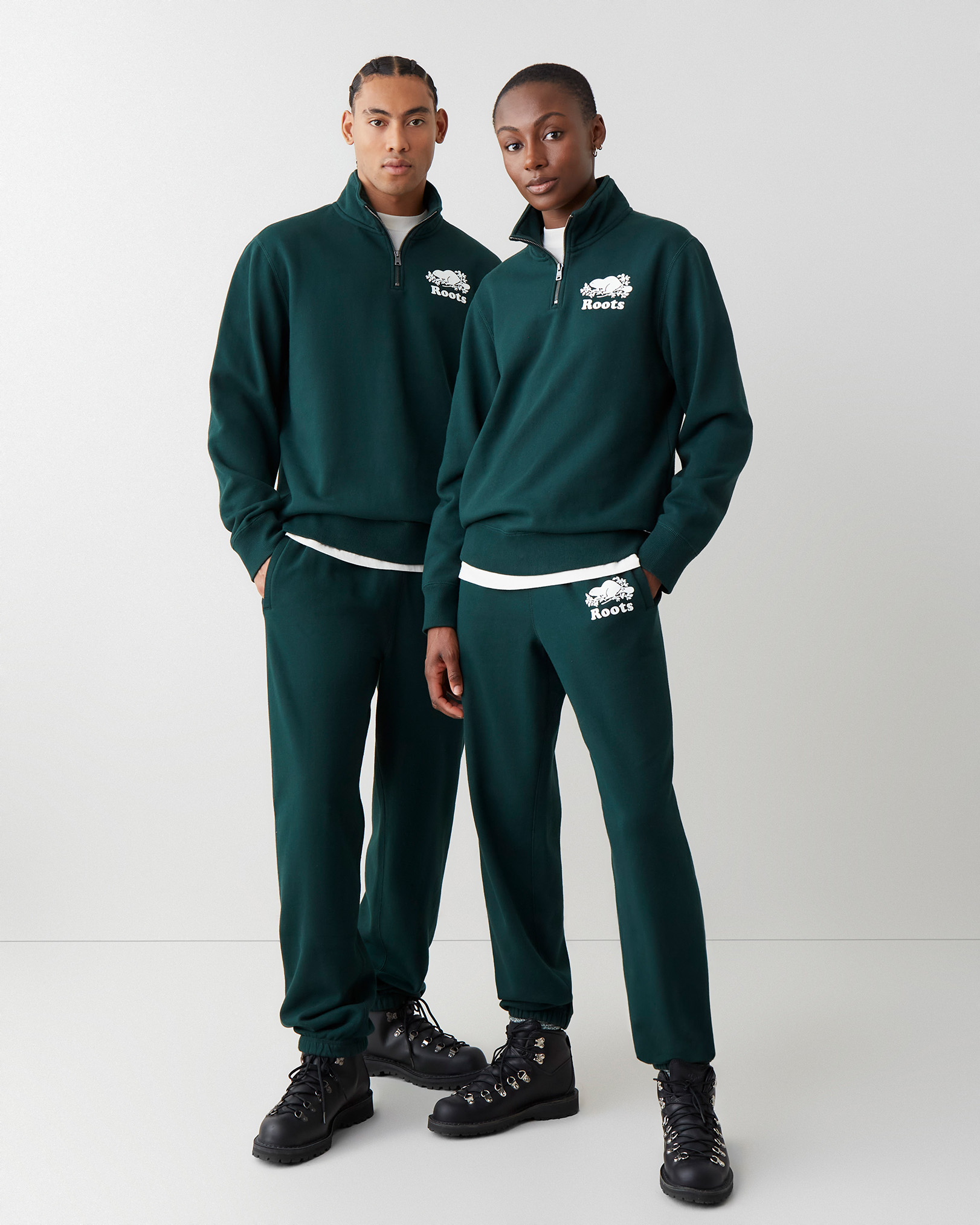 Organic Original BF Sweatpant - Varsity Green