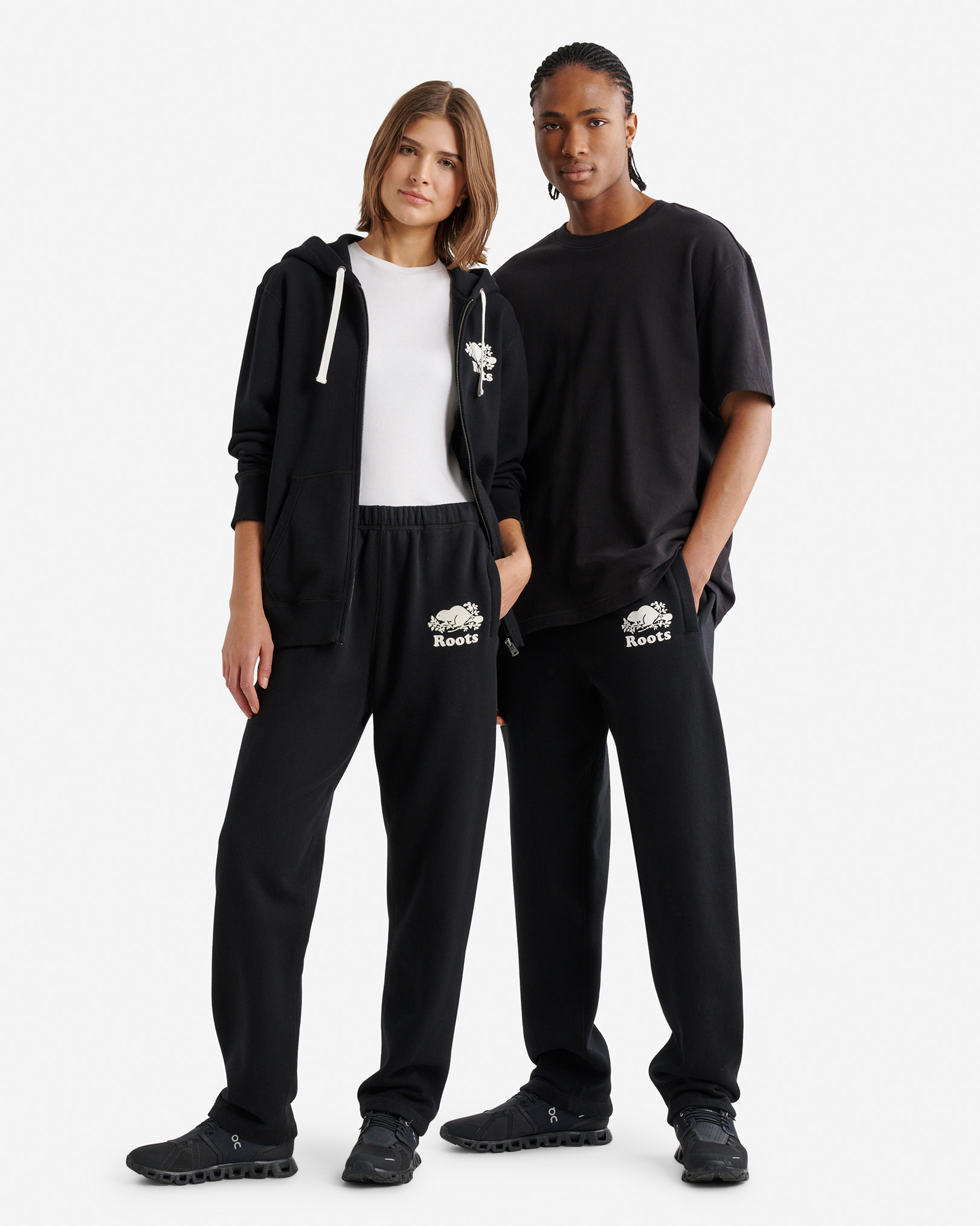 Organic Heritage Sweatpant - Black