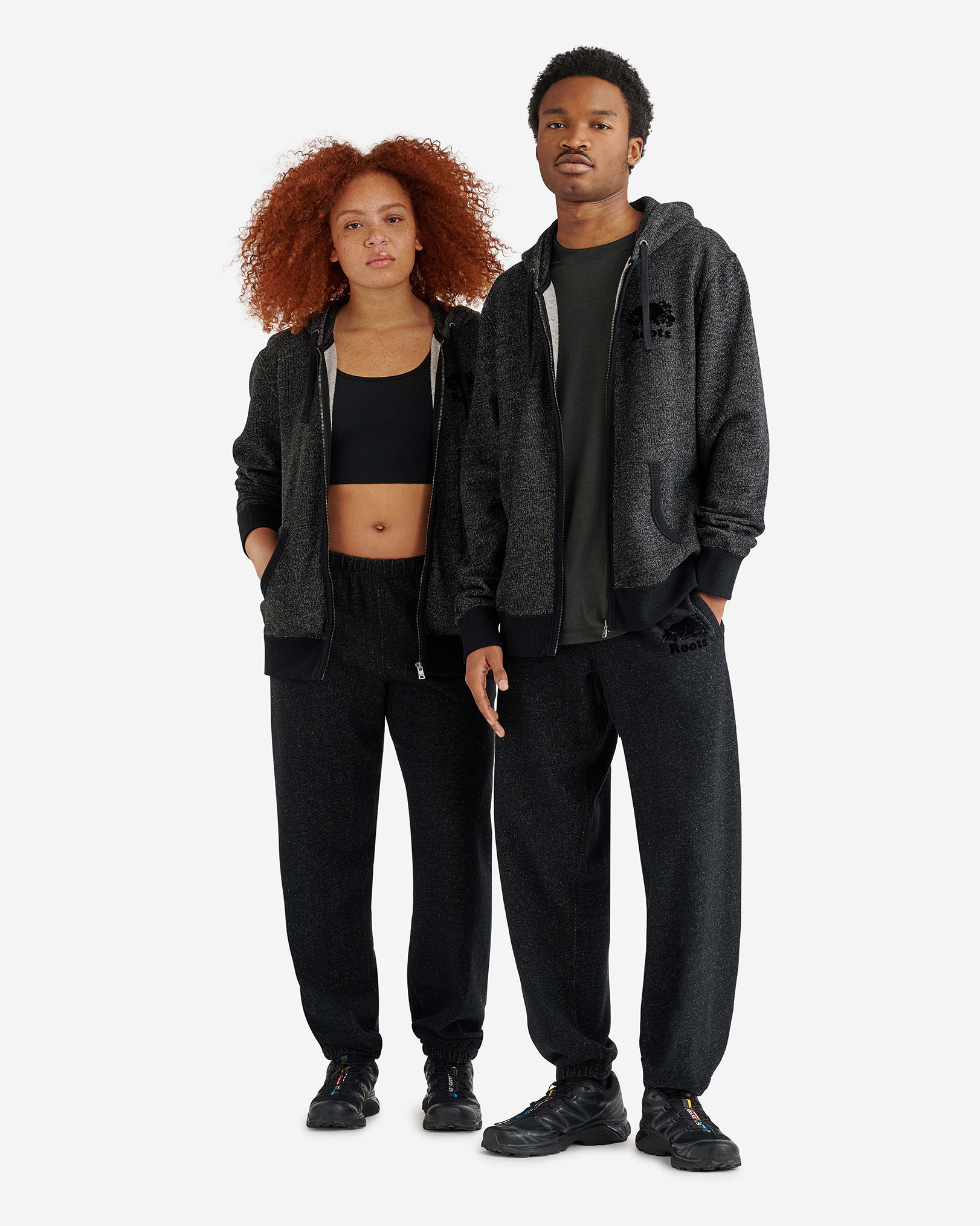 Organic Original BF Sweatpant - Black Pepper