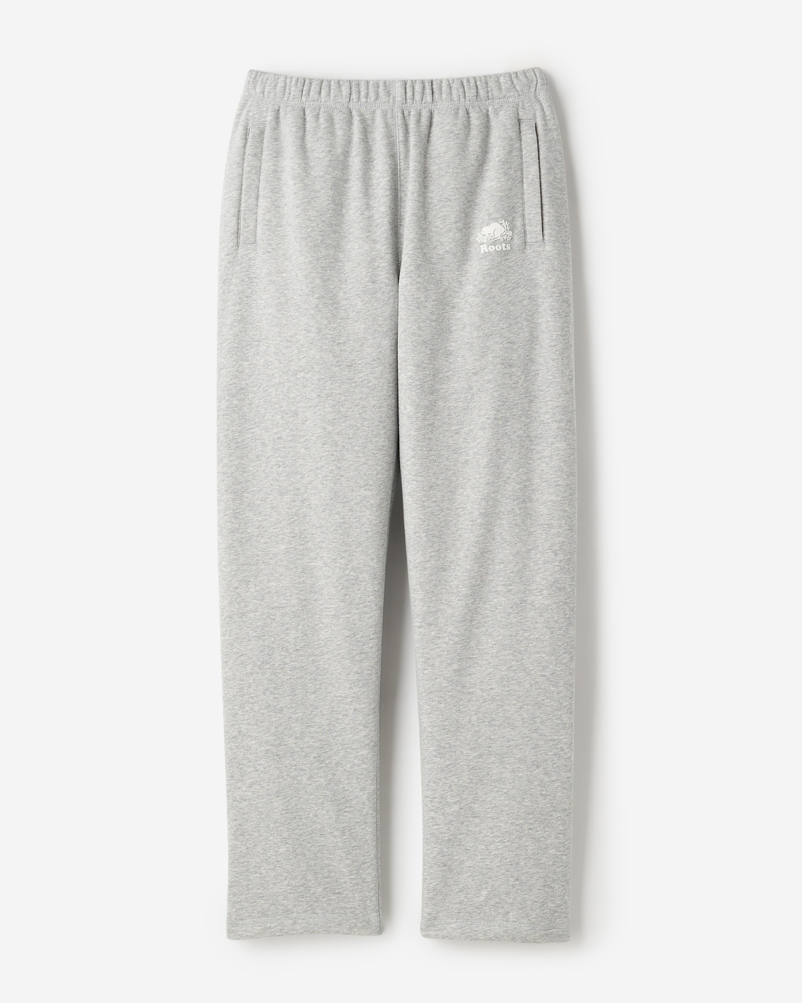 Organic Heritage Terry Sweatpant - Medium Heather Grey Organic Heritage Terry Sweatpant - Medium Heather Grey