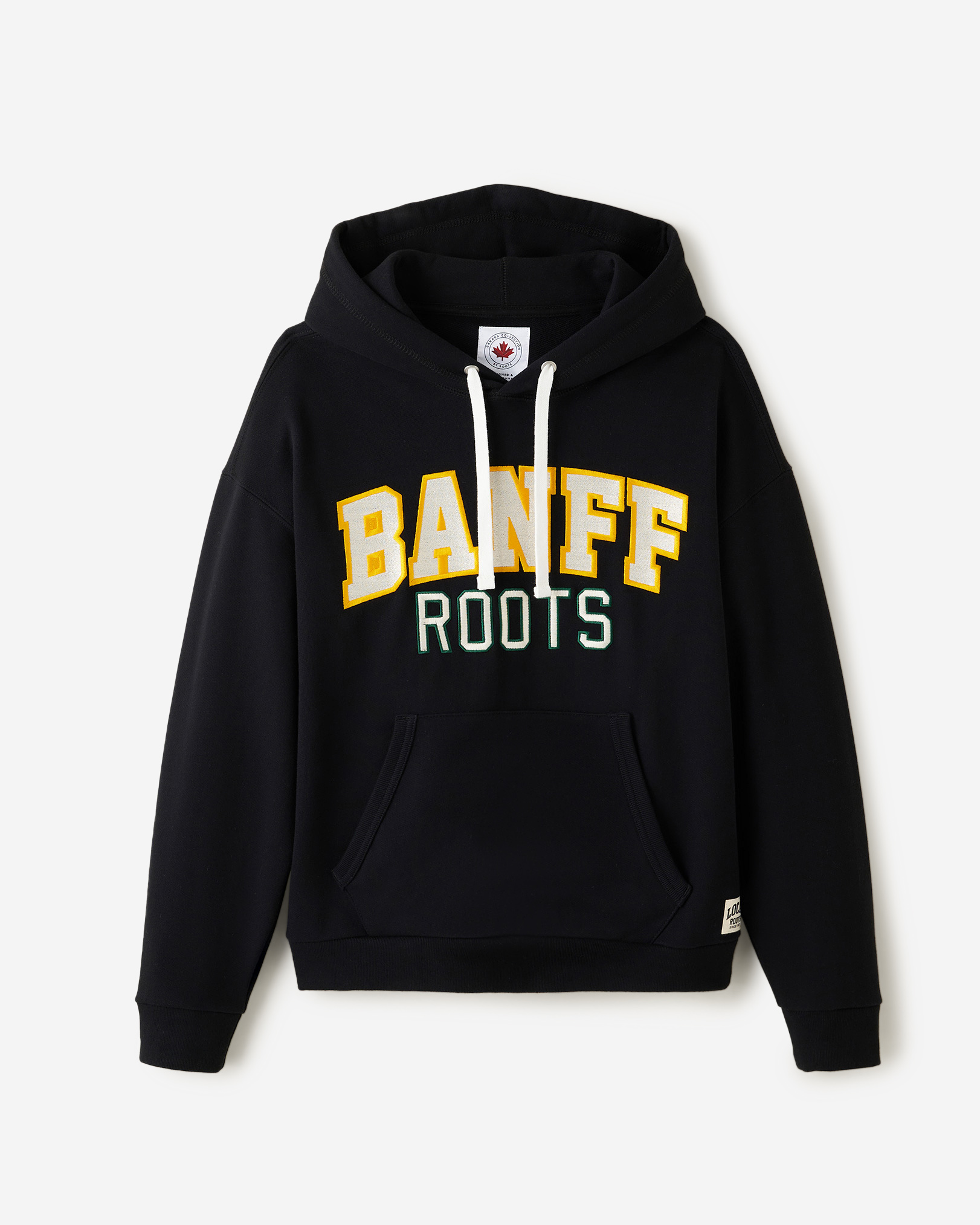Banff Roots Local Hoodie - Black