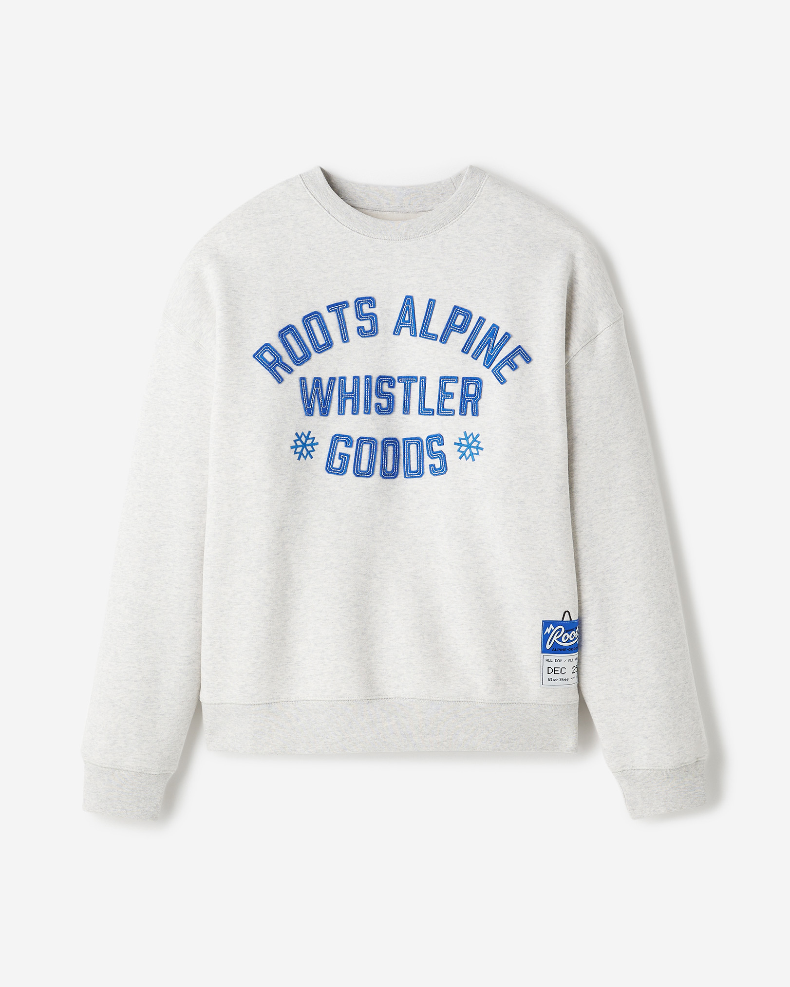 Northern Peaks Crew Whistler - White Mix