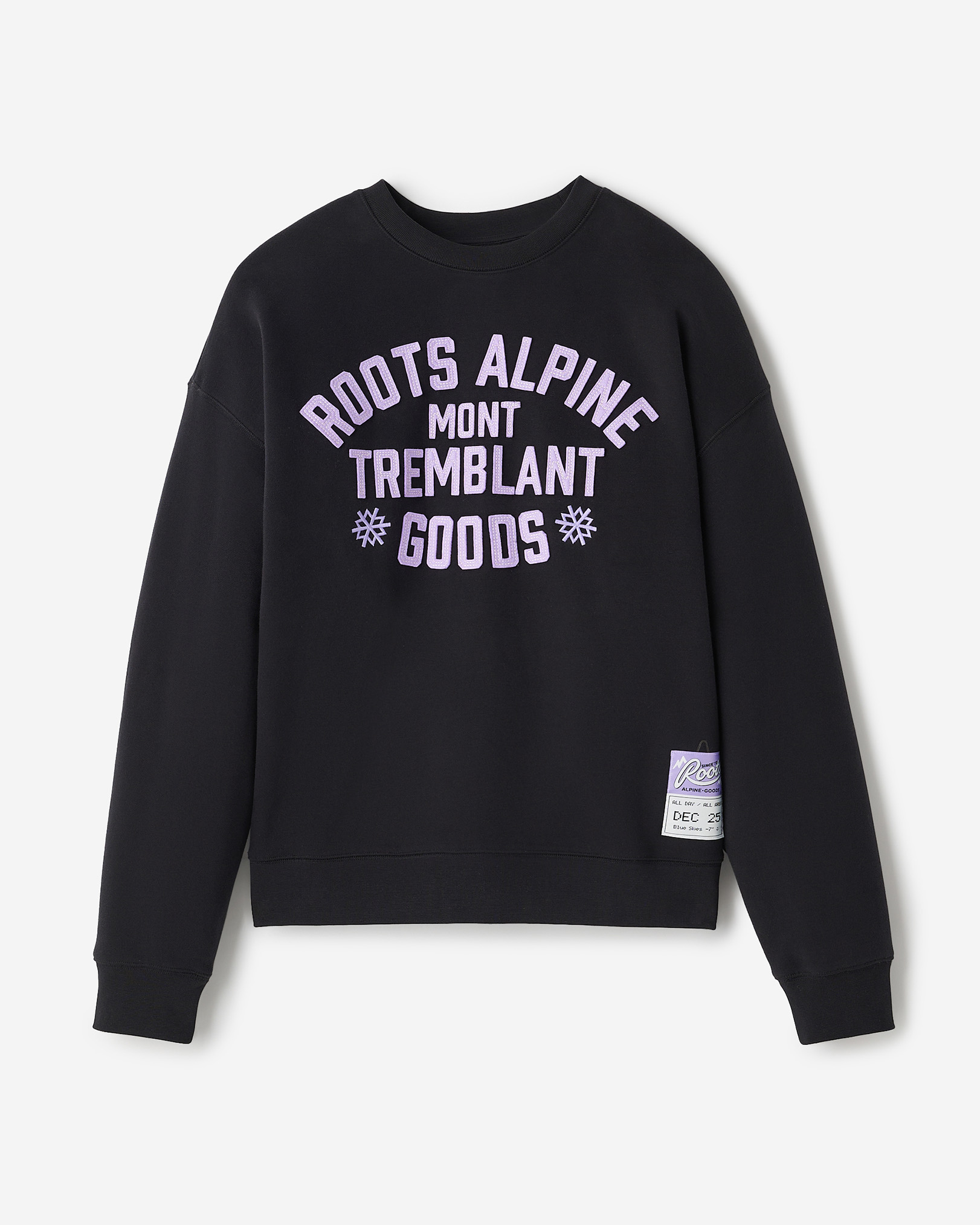 Northern Peaks Crew M.Tremblant - Black Northern Peaks Crew M.Tremblant - Black