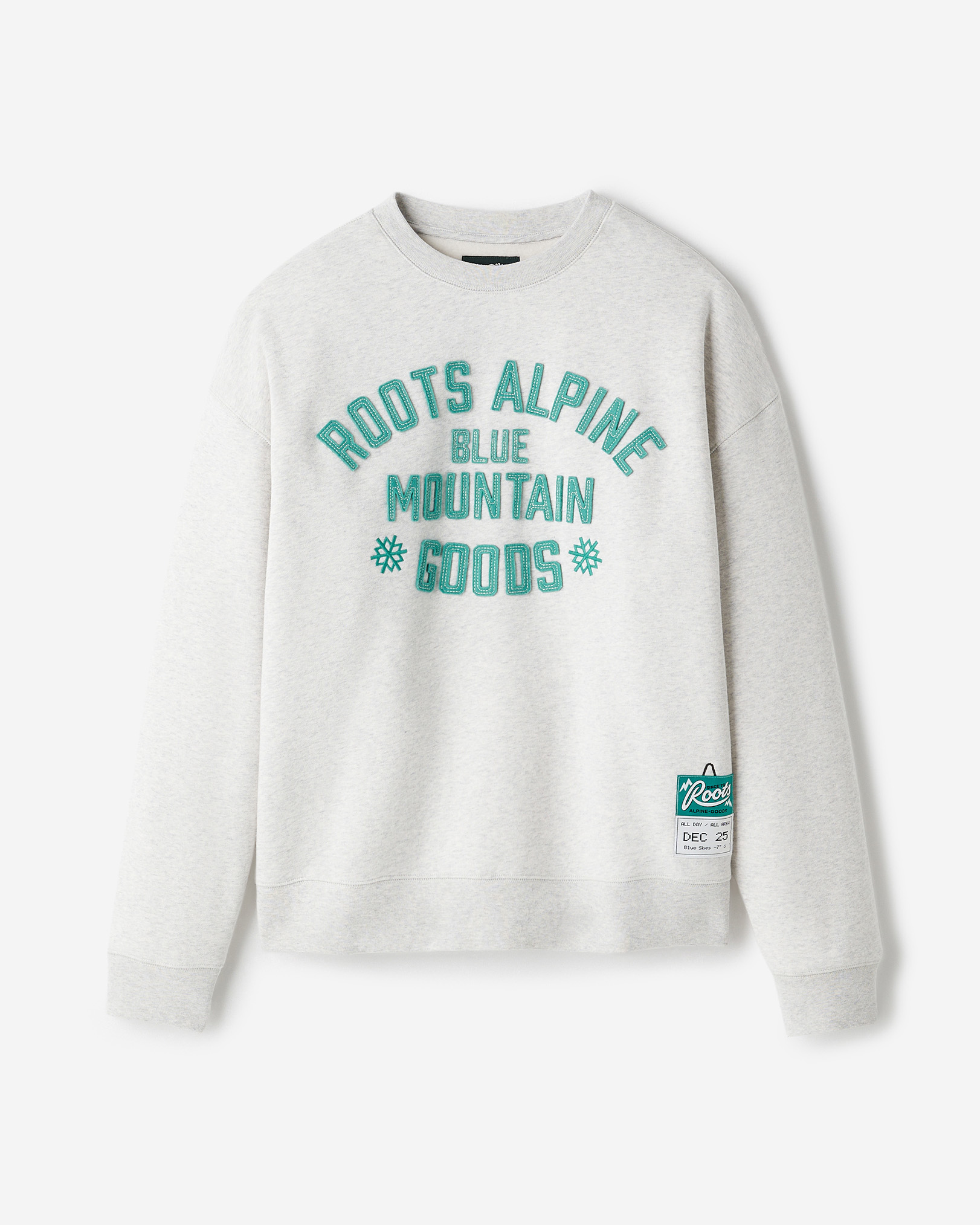 Northern Peaks Crew B.Mountain - White Mix Northern Peaks Crew B.Mountain - White Mix