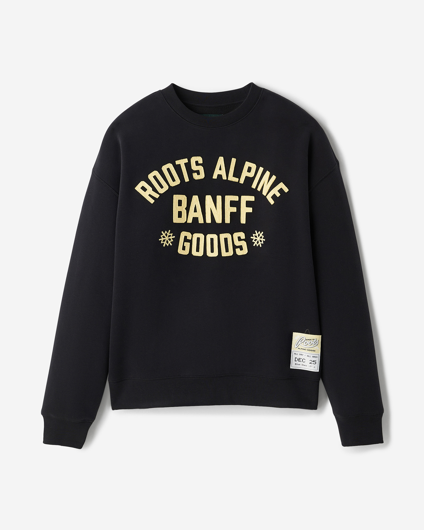 Northern Peaks Crew Banff - Black Northern Peaks Crew Banff - Black