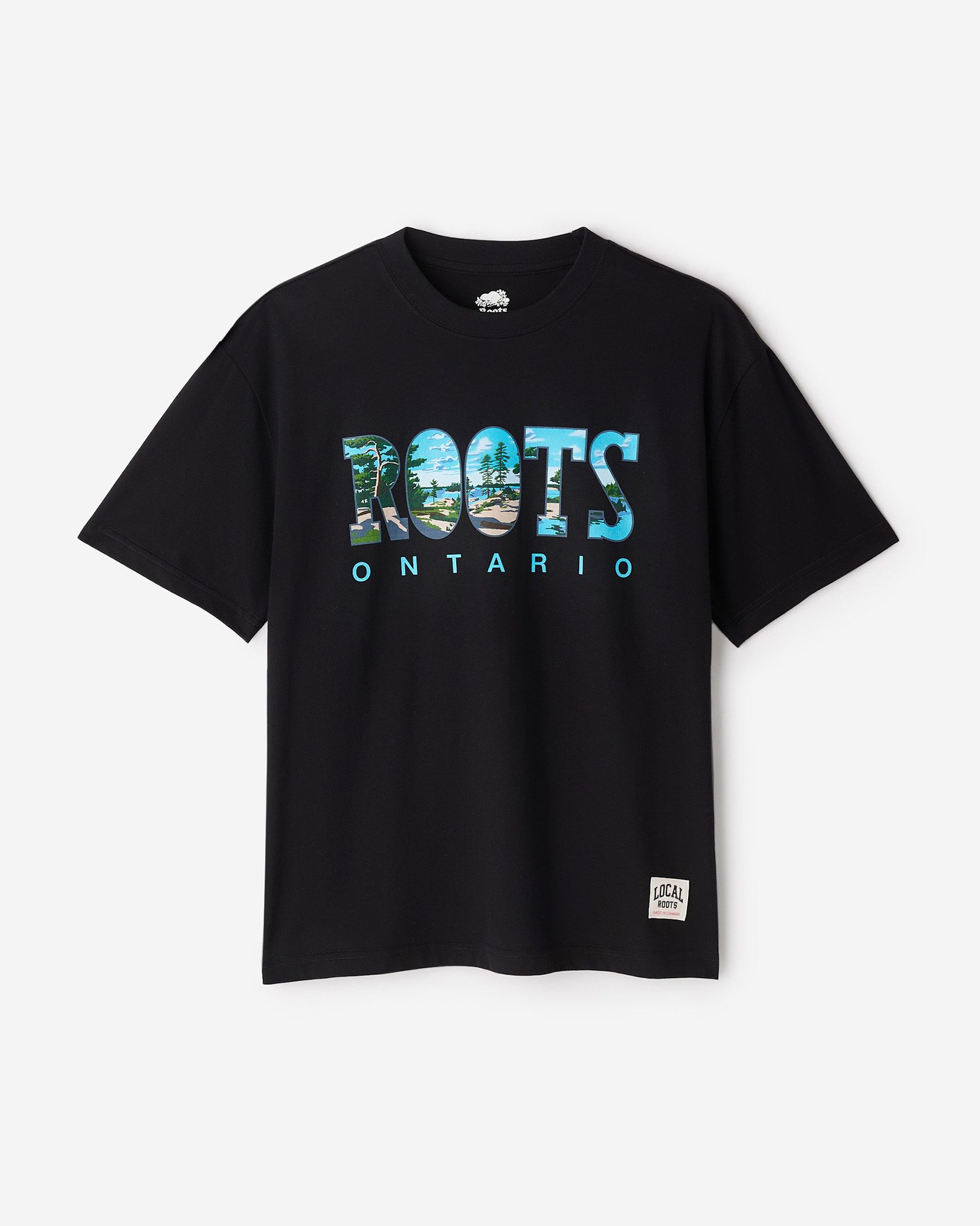 Greetings From Central T-Shirt - Black