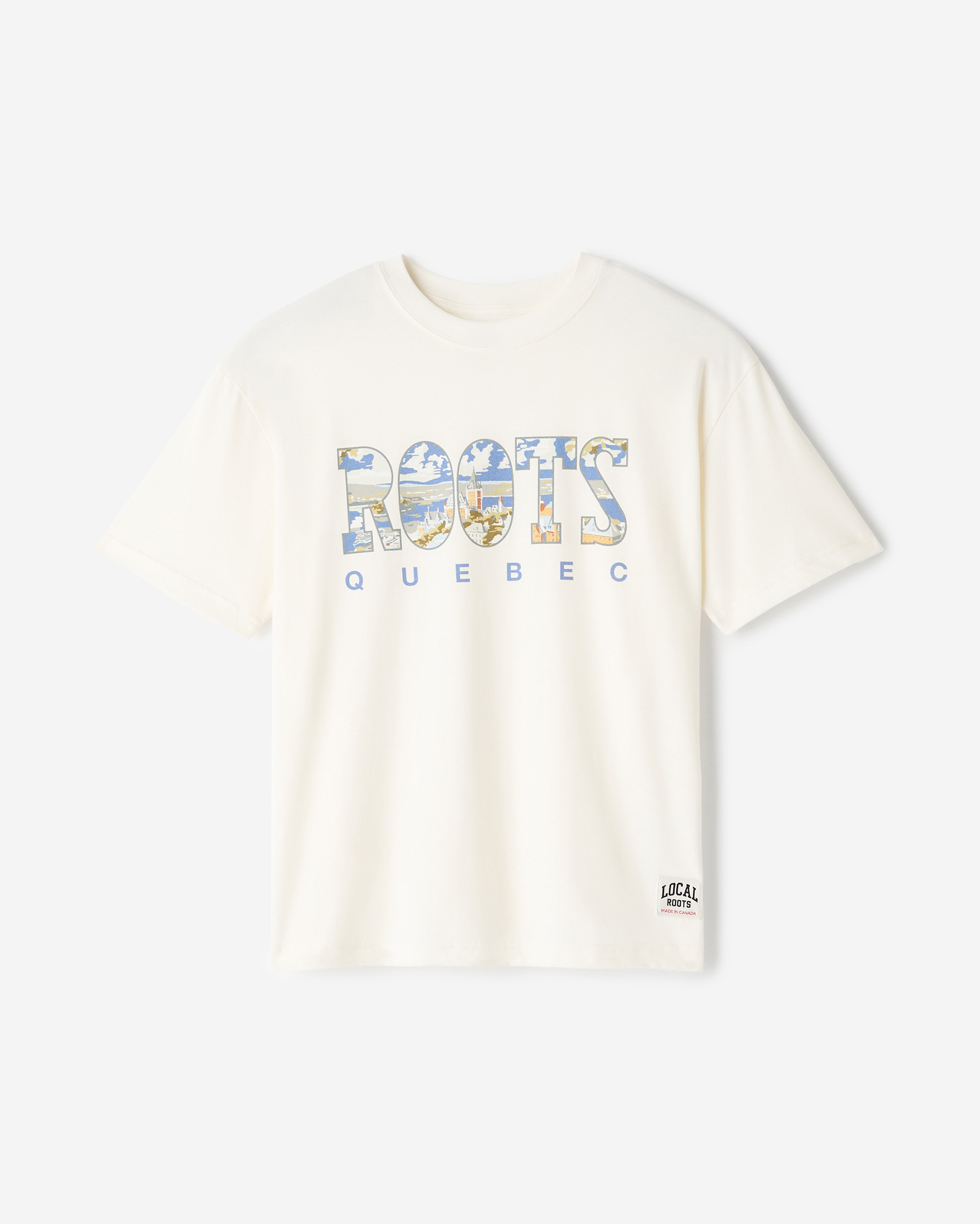 Greetings From Central T-Shirt - Egret