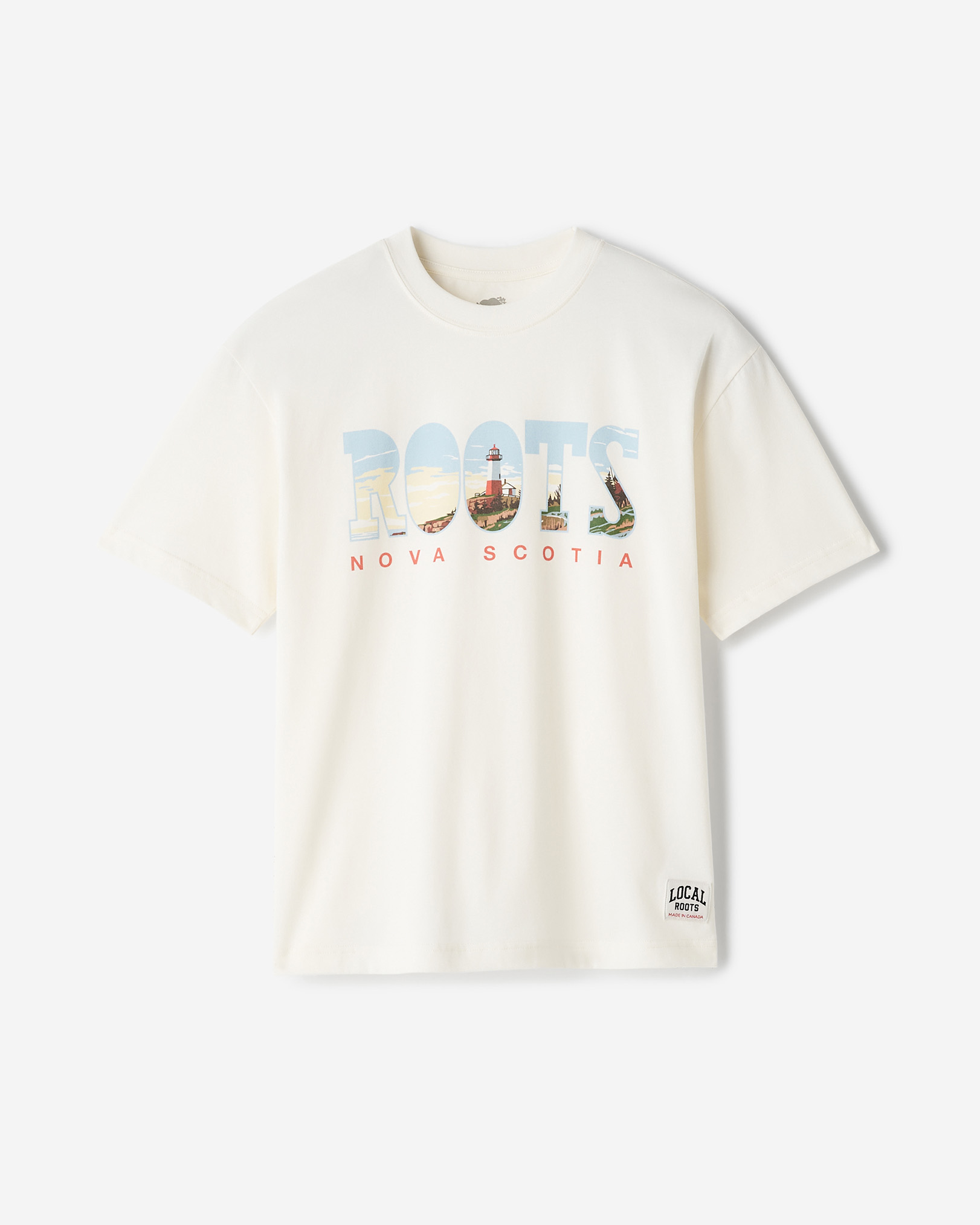 Greetings From The East T-Shirt - Egret