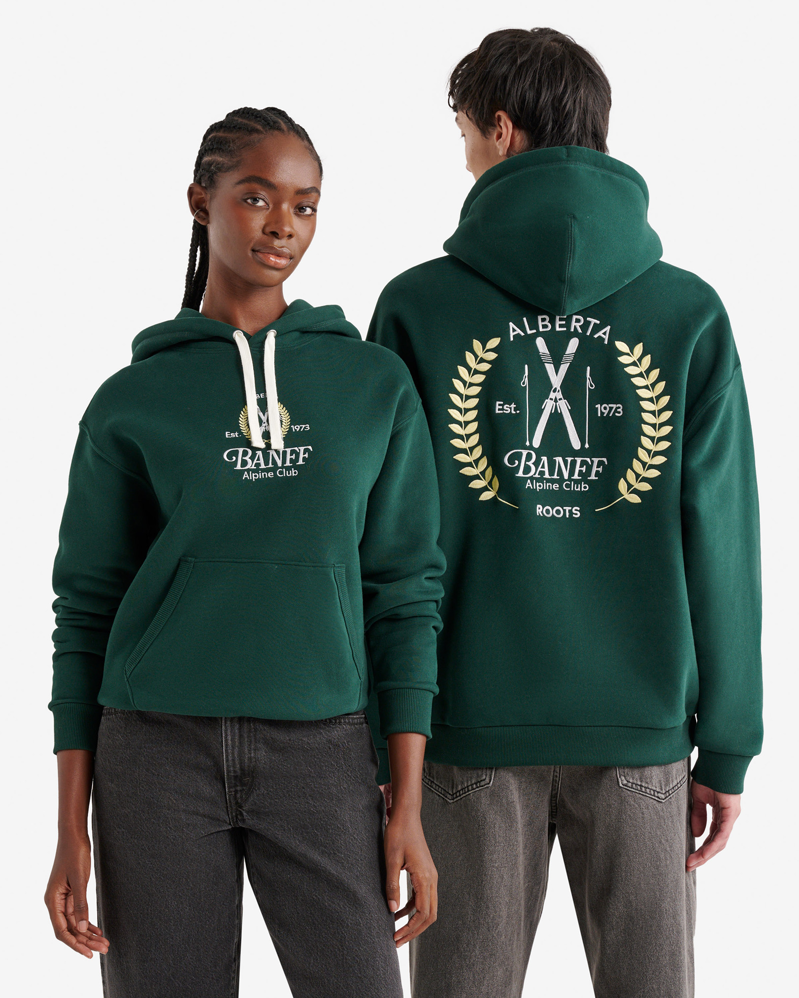 Banff Club Kanga - Varsity Green