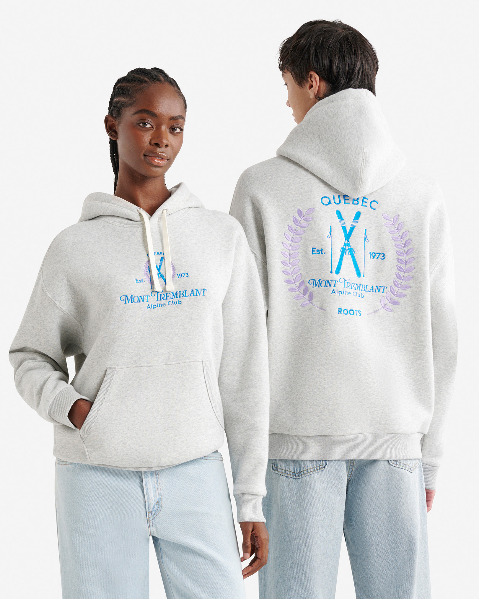 Mont Tremblant Club Kanga - Athletic Grey Mix