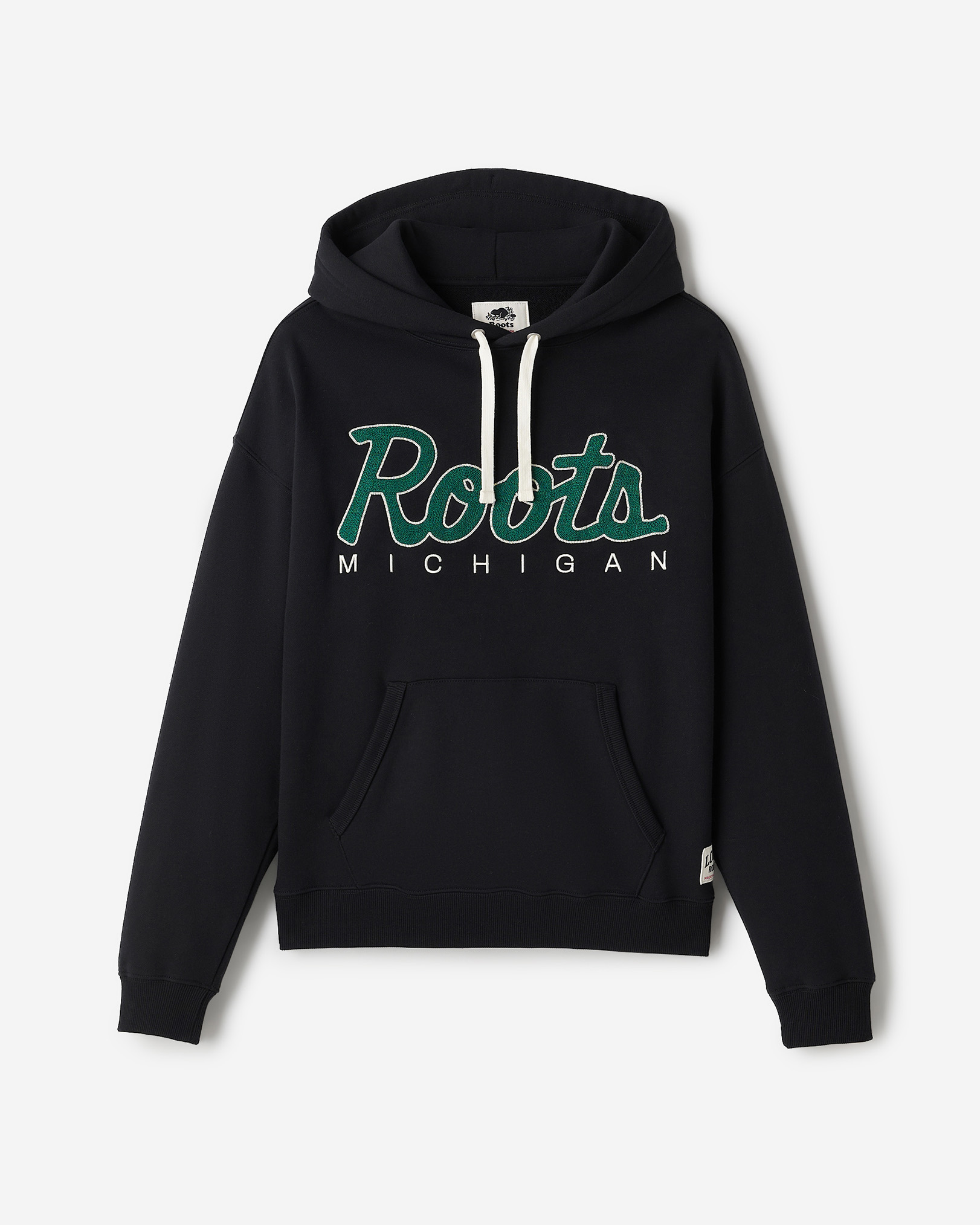 Michigan Roots Local Hoodie - Black